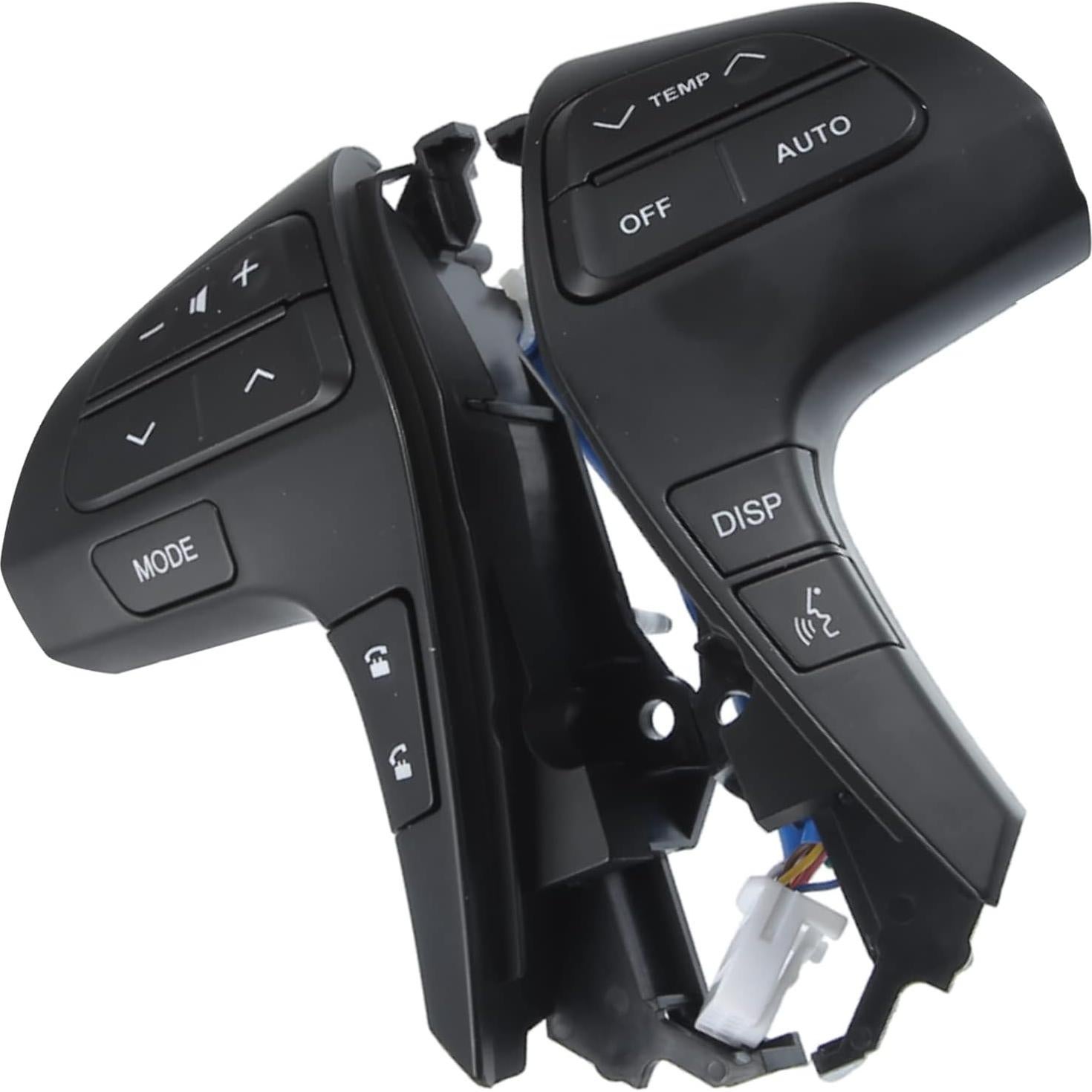 Interruptor de Control de Volumen ACROPIX para Toyota Hilux - Negro