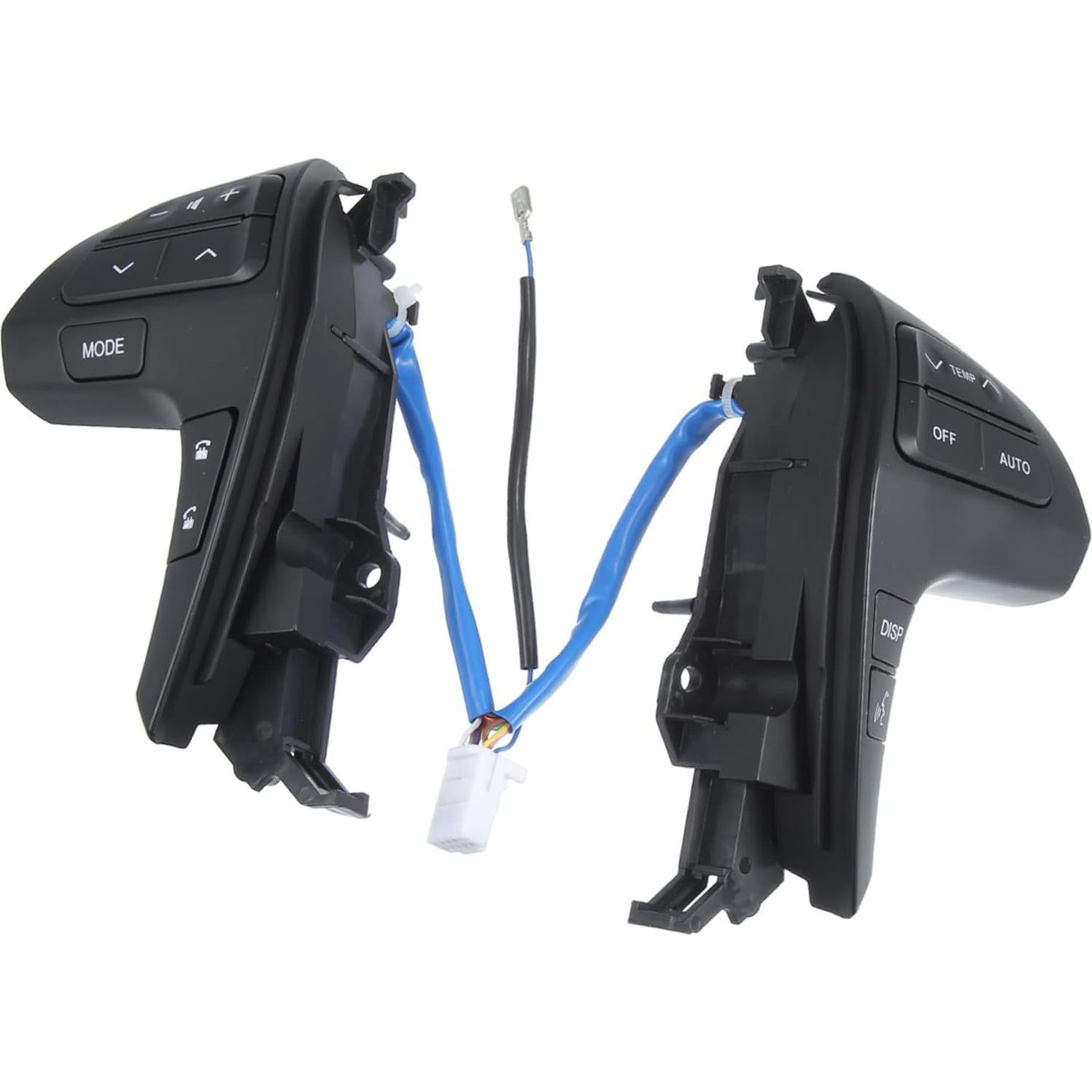 Interruptor de Control de Volumen ACROPIX para Toyota Hilux - Negro