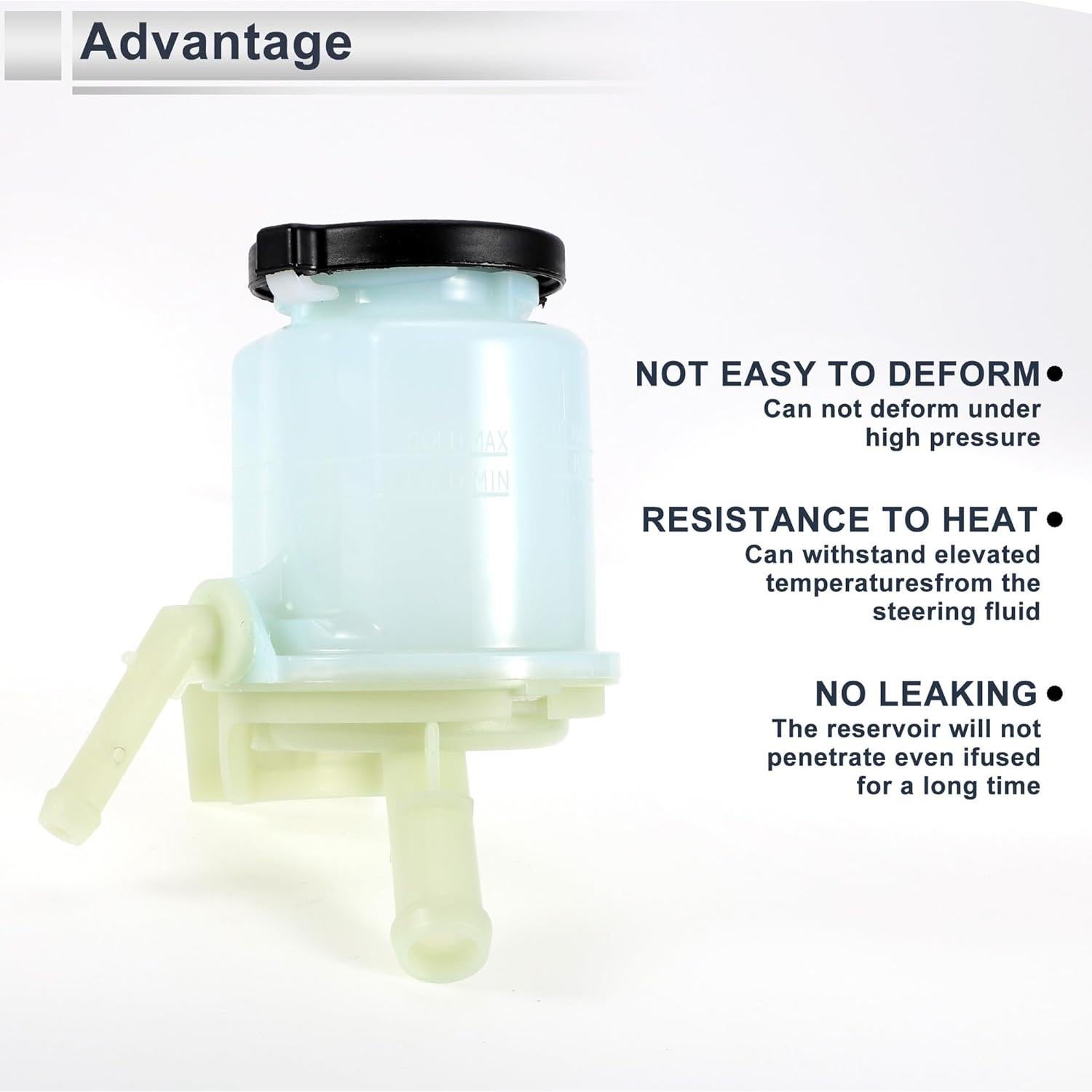 Depósito de Dirección Asistida RATCHROLL para Toyota Hilux Fortuner 2009-2014