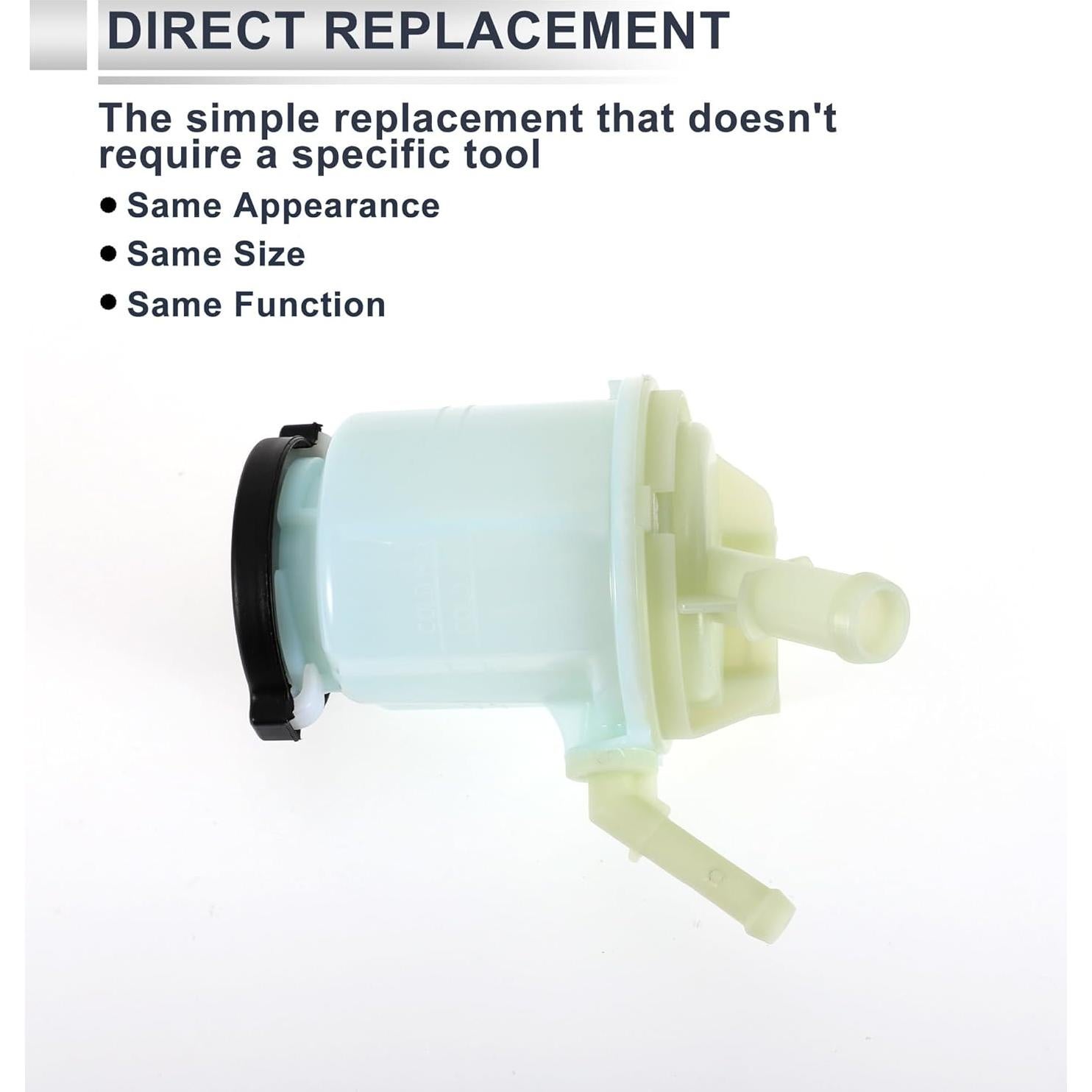 Depósito de Dirección Asistida RATCHROLL para Toyota Hilux Fortuner 2009-2014