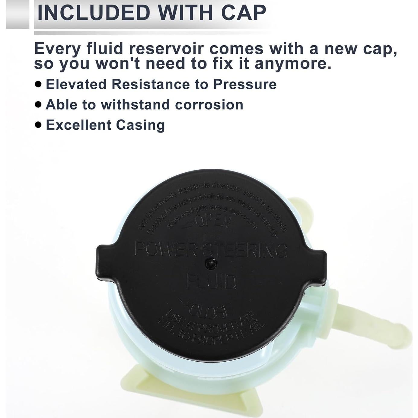 Depósito de Dirección Asistida RATCHROLL para Toyota Hilux Fortuner 2009-2014