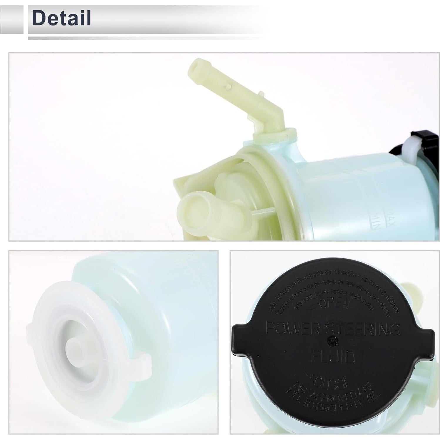 Depósito de Dirección Asistida RATCHROLL para Toyota Hilux Fortuner 2009-2014