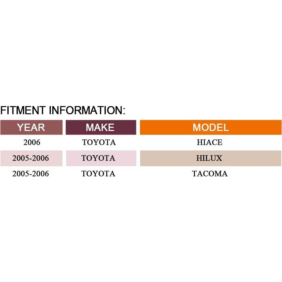 Tensor de Correa DRIVESTAR 1662075010 para Toyota 2.7L