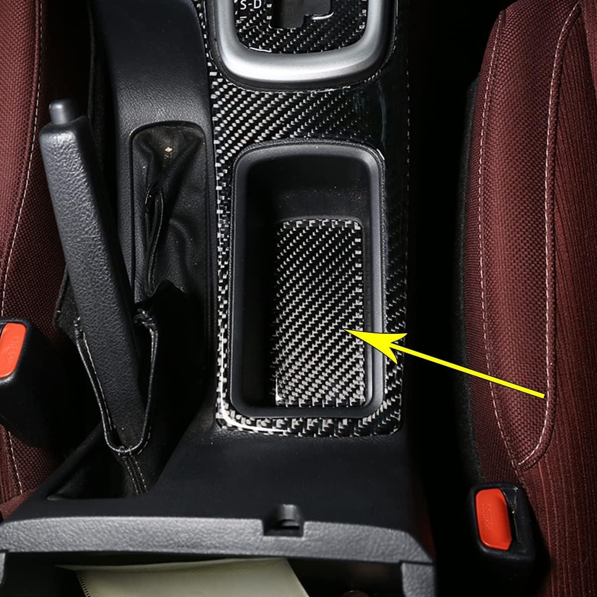 Caja de Almacenamiento Cambio Marchas Toyota Hilux 2015-2021 Fibra Carbono