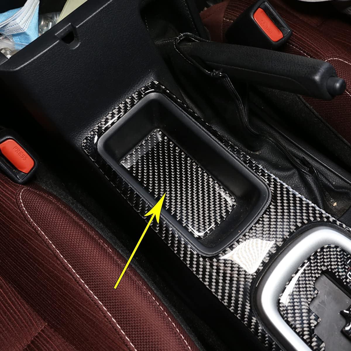 Caja de Almacenamiento Cambio Marchas Toyota Hilux 2015-2021 Fibra Carbono