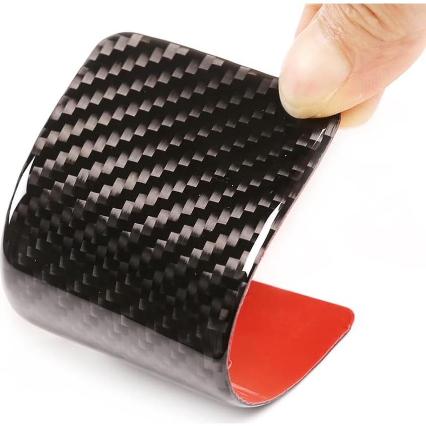 Caja de Almacenamiento Cambio Marchas Toyota Hilux 2015-2021 Fibra Carbono