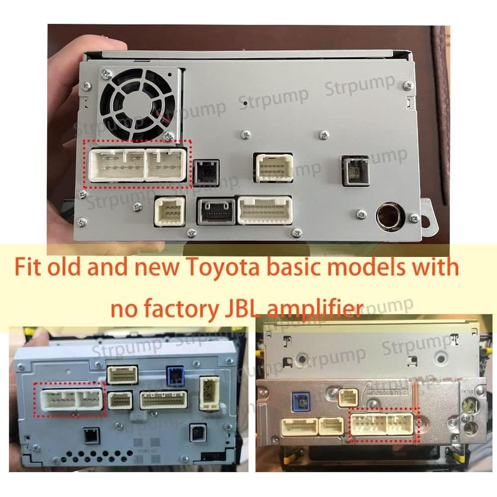 Arnés de Alimentación 16 Pines Strpump para Toyota Básico