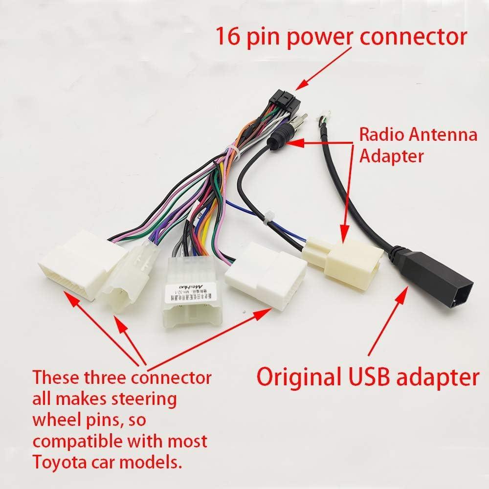 Arnés de Alimentación 16 Pines Strpump para Toyota Básico