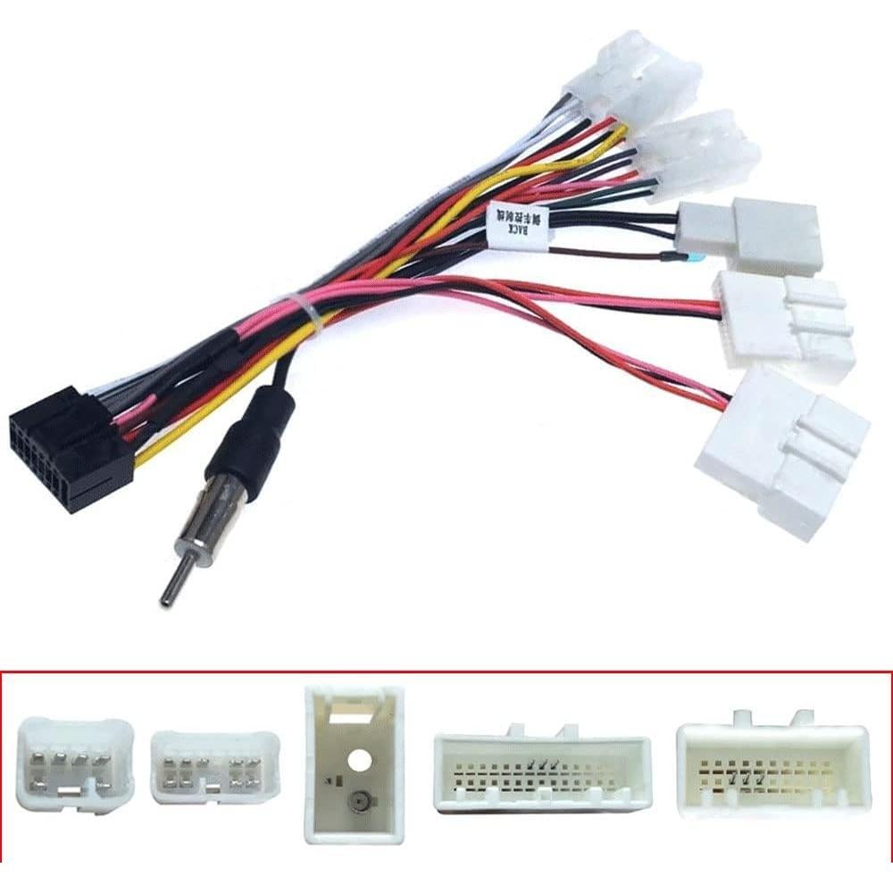 Arnés de Alimentación 16 Pines Strpump para Toyota Básico