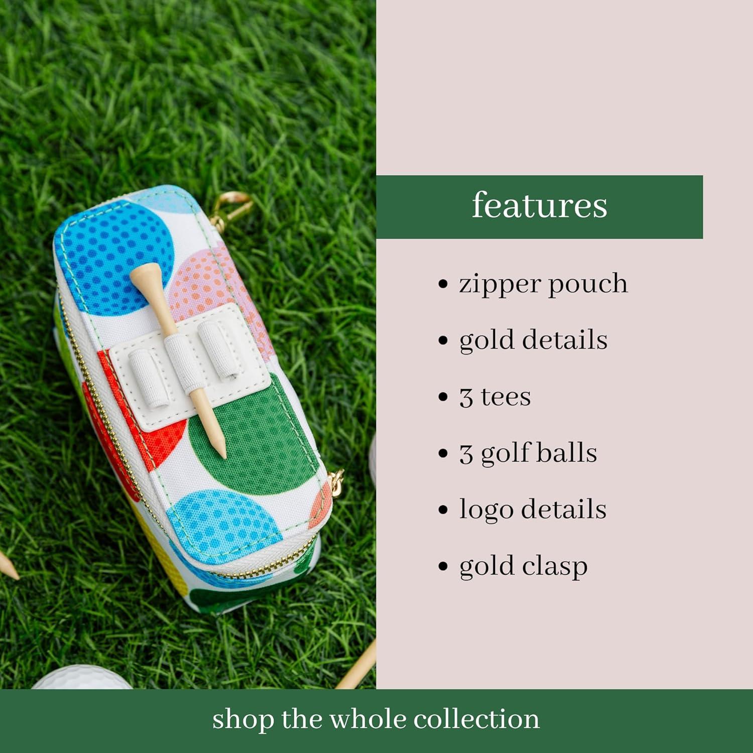 Set de Golf para Mujeres Kate Spade New York con 3 Pelotas
