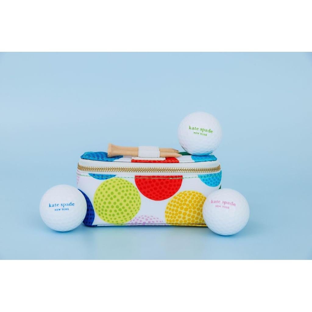 Set de Golf para Mujeres Kate Spade New York con 3 Pelotas