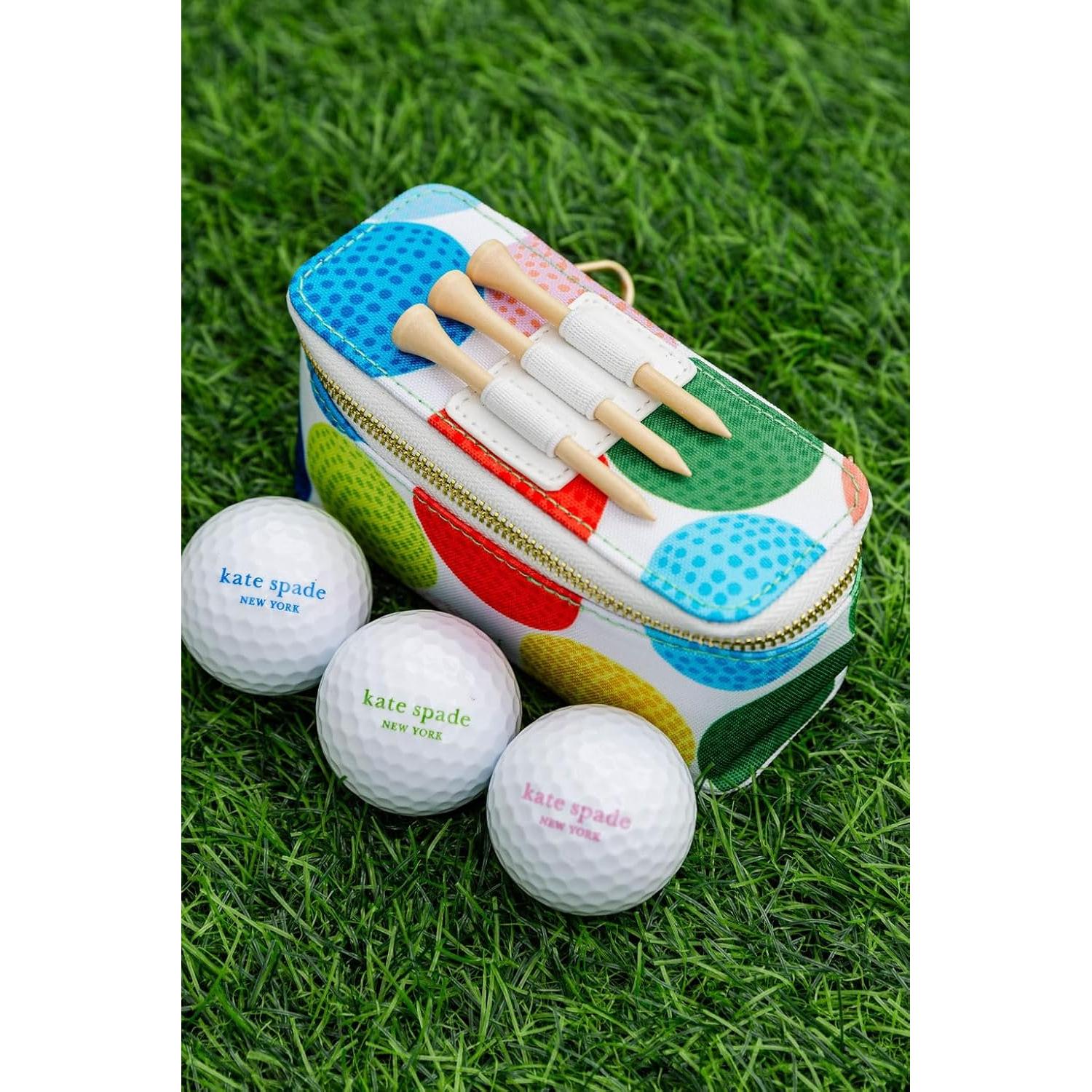 Set de Golf para Mujeres Kate Spade New York con 3 Pelotas