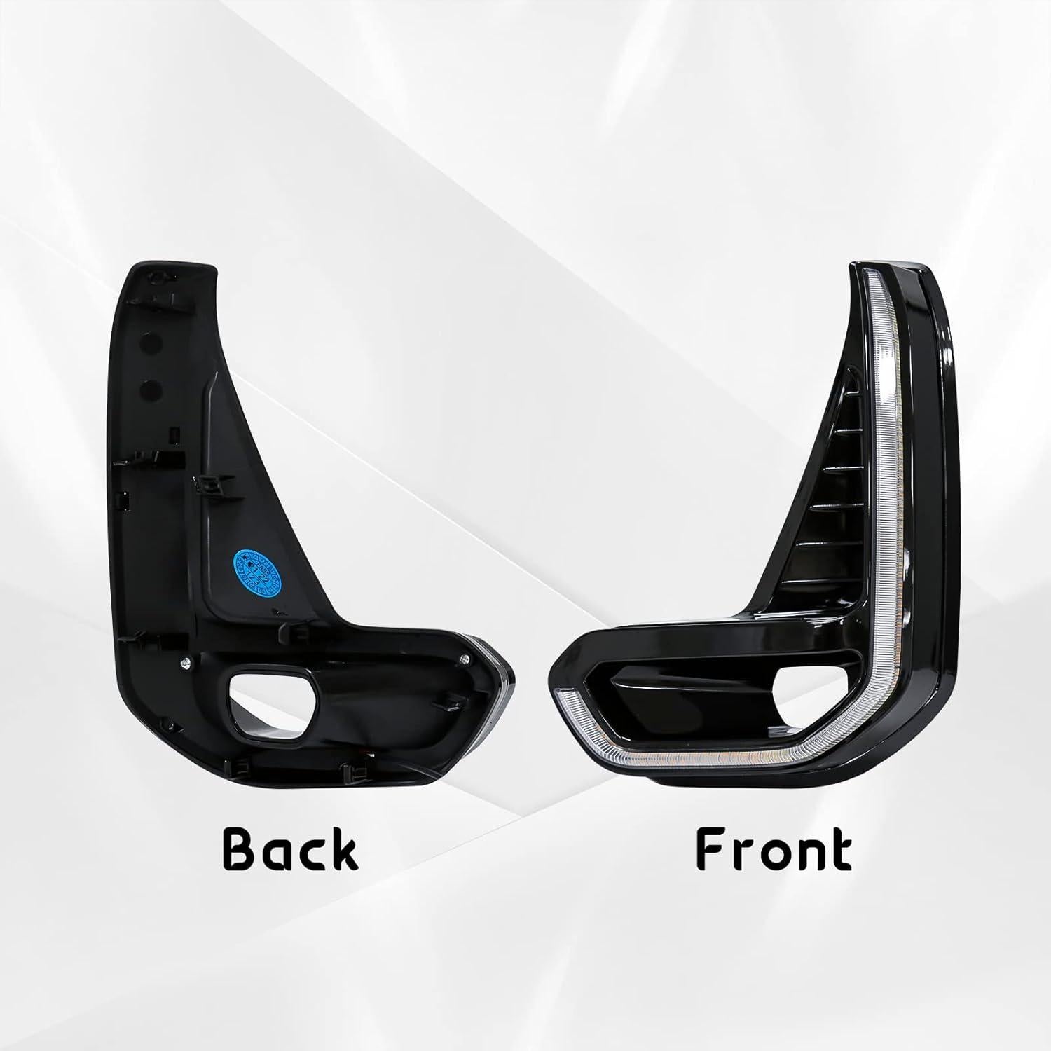 Luces de Circulación Diurna LED VGETTING para Toyota Hilux Revo 2020-2022