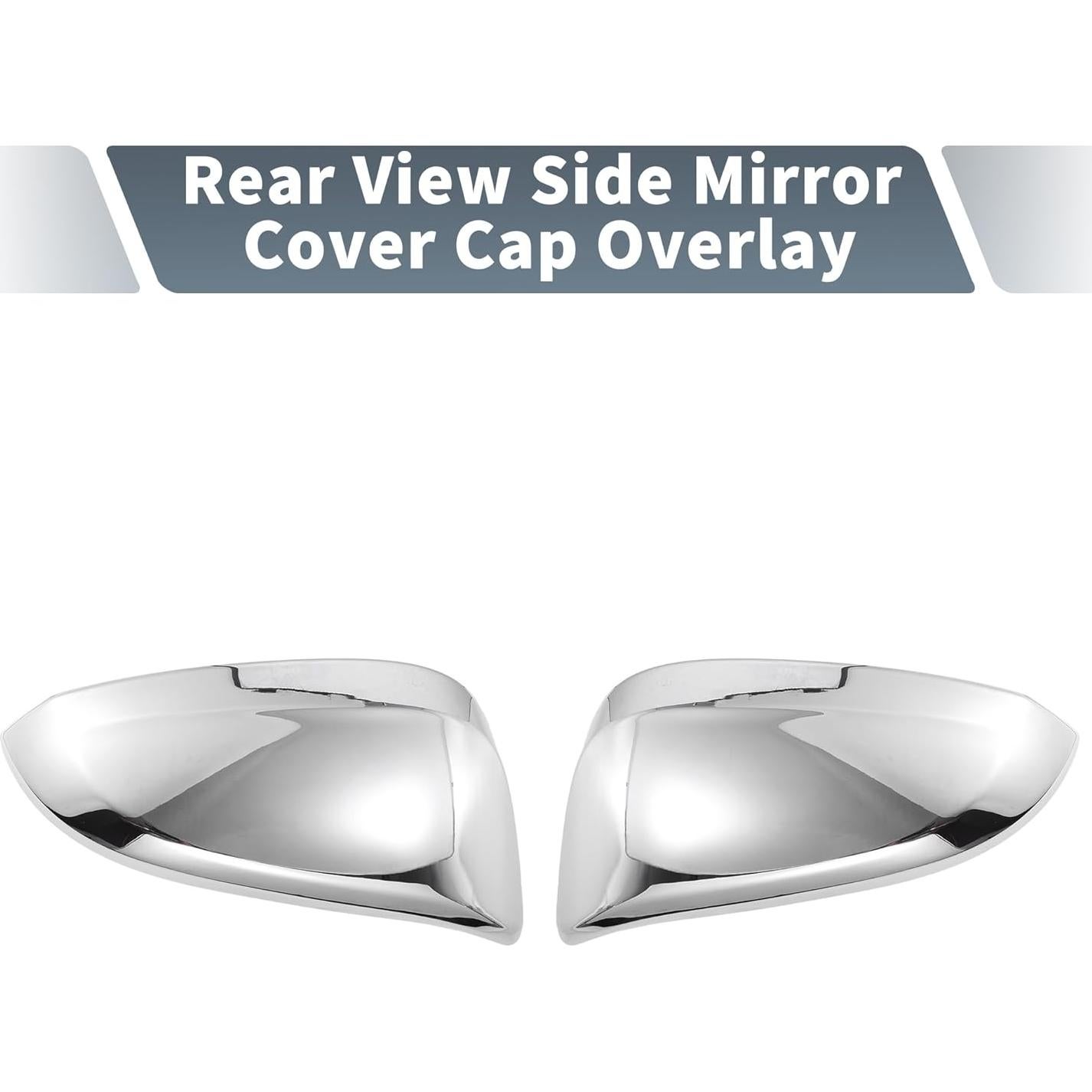 Cubiertas Espejo Retrovisor Lateral X AUTOHAUX Toyota HILUX 2015-2022