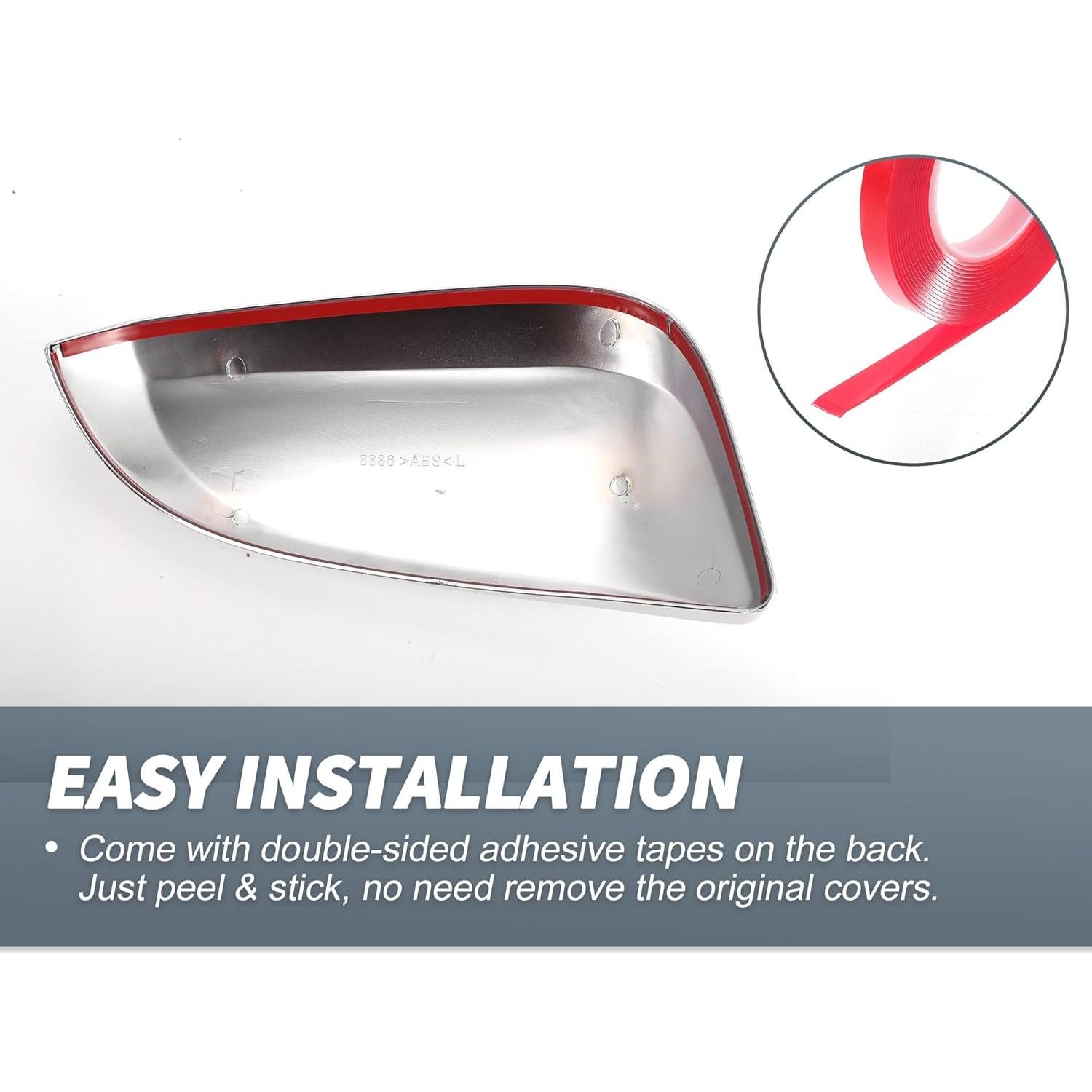 Cubiertas Espejo Retrovisor Lateral X AUTOHAUX Toyota HILUX 2015-2022