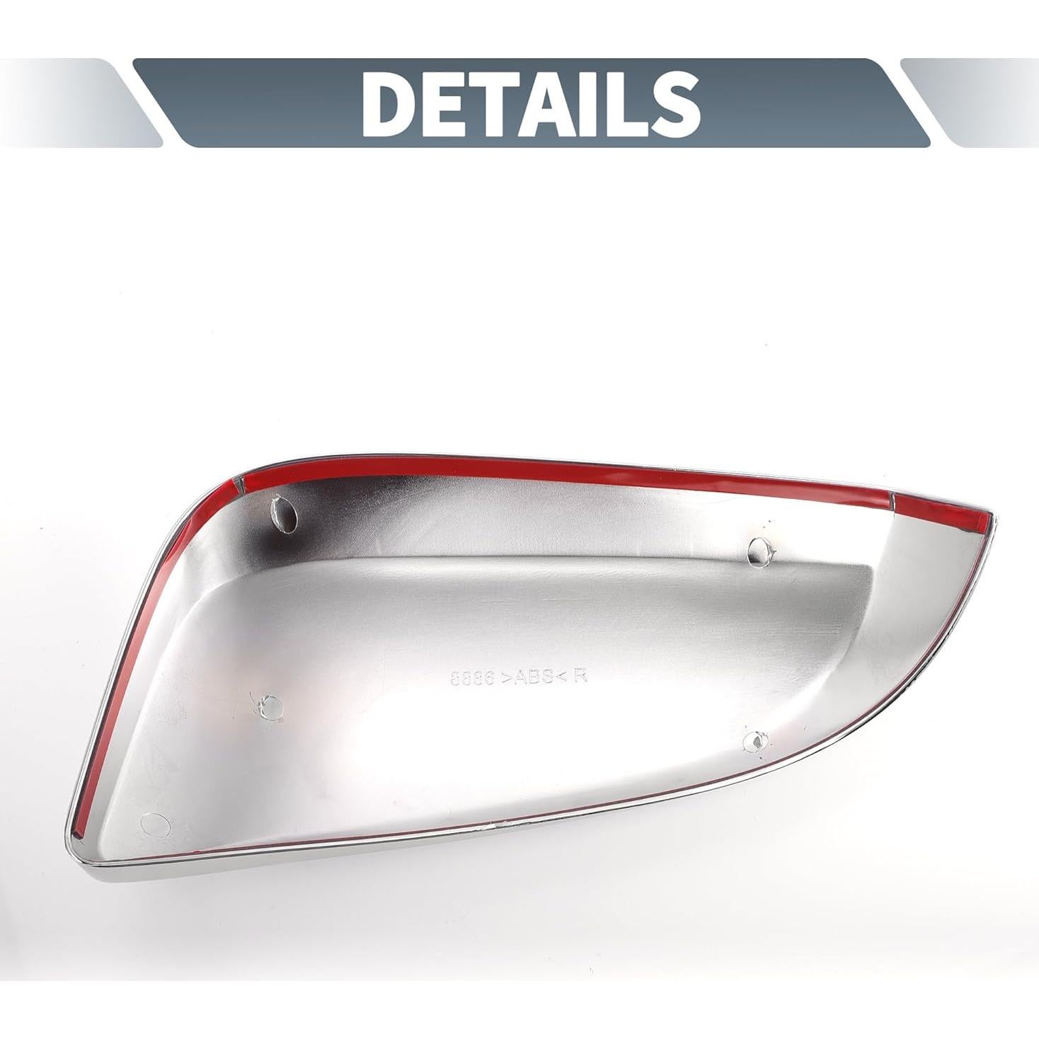 Cubiertas Espejo Retrovisor Lateral X AUTOHAUX Toyota HILUX 2015-2022