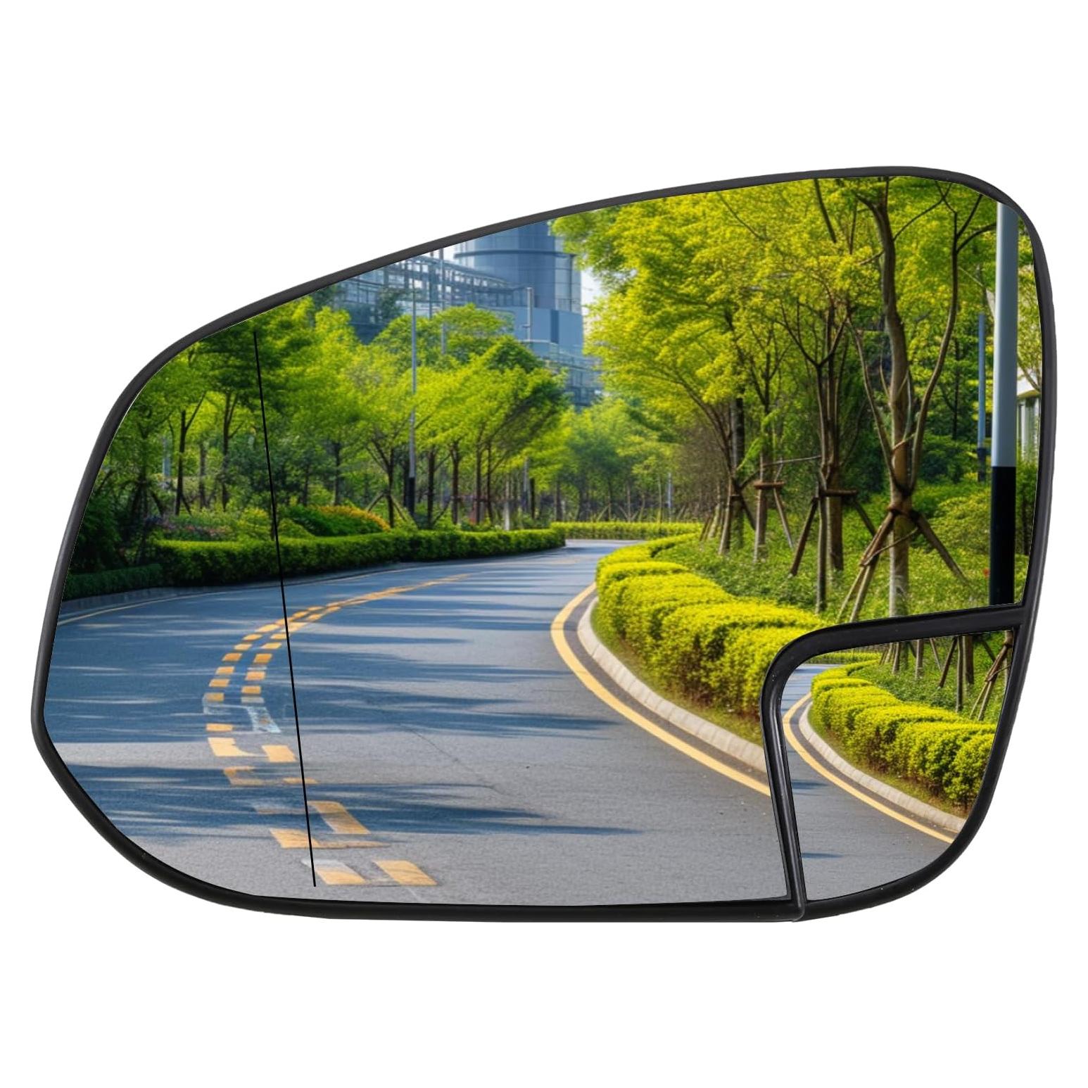 Cristal Espejo Lateral Izquierdo Toyota Hilux 2015-2019