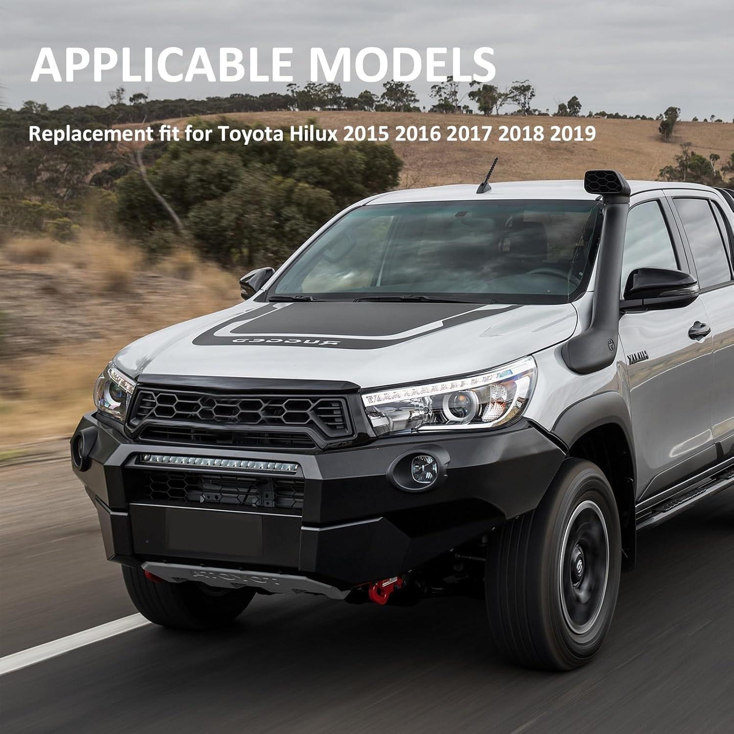 Cristal Espejo Lateral Izquierdo Toyota Hilux 2015-2019