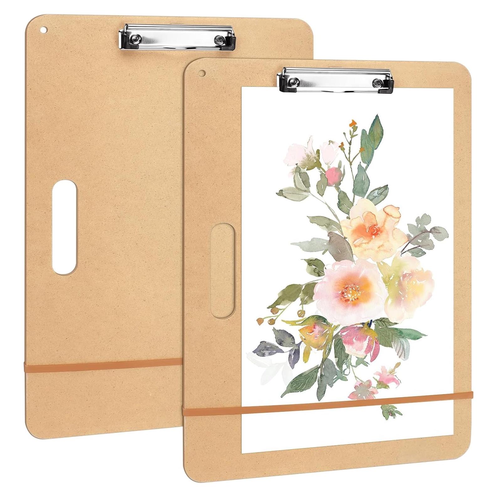Tablero de Dibujo Portátil TKOnline 43.2x33 cm con Clip
