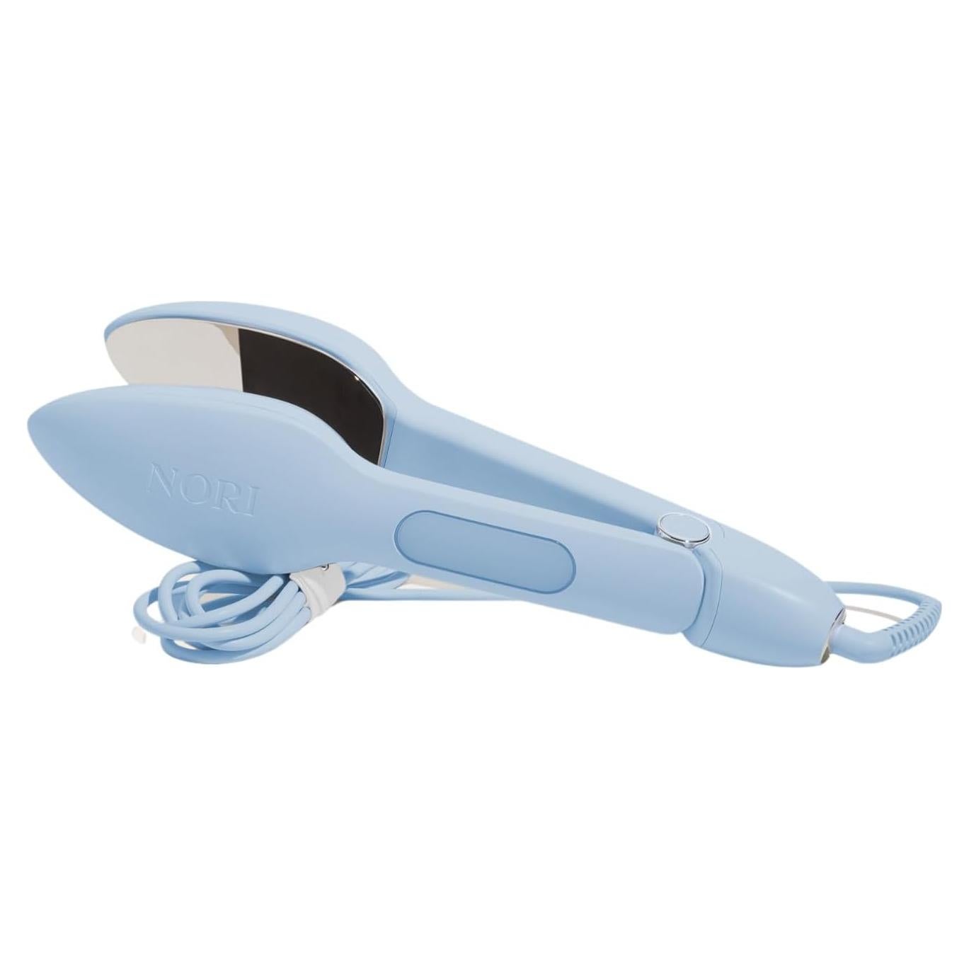 Plancha de Viaje a Vapor Nori Press 800W Azul - Sin Tabla