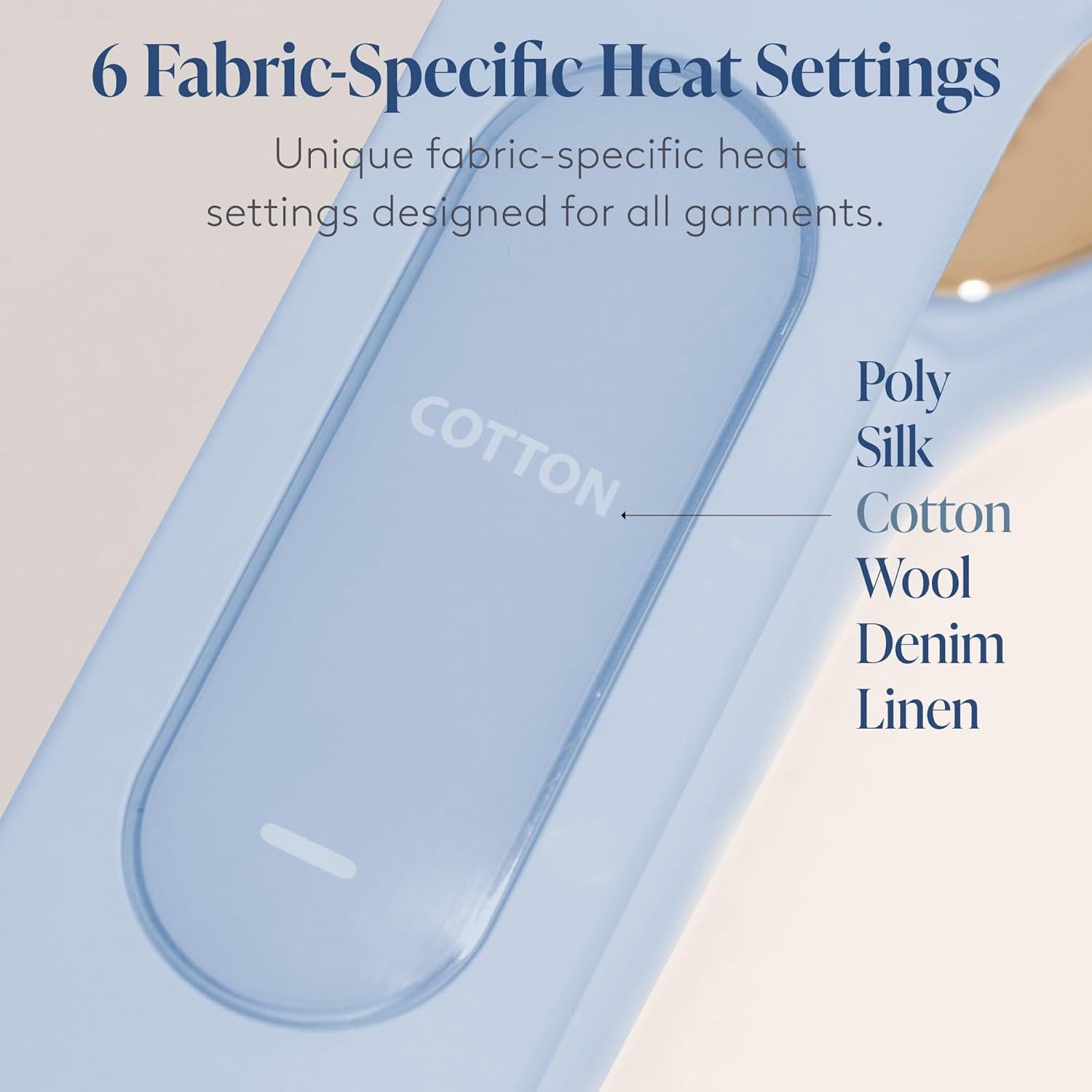 Plancha de Viaje a Vapor Nori Press 800W Azul - Sin Tabla