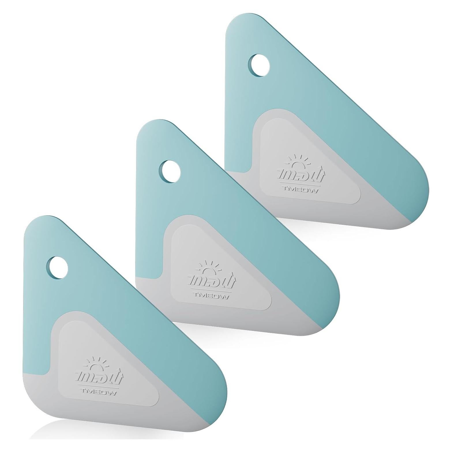 Raspador de Alimentos Matscover 3 Piezas Nylon Silicona Azul