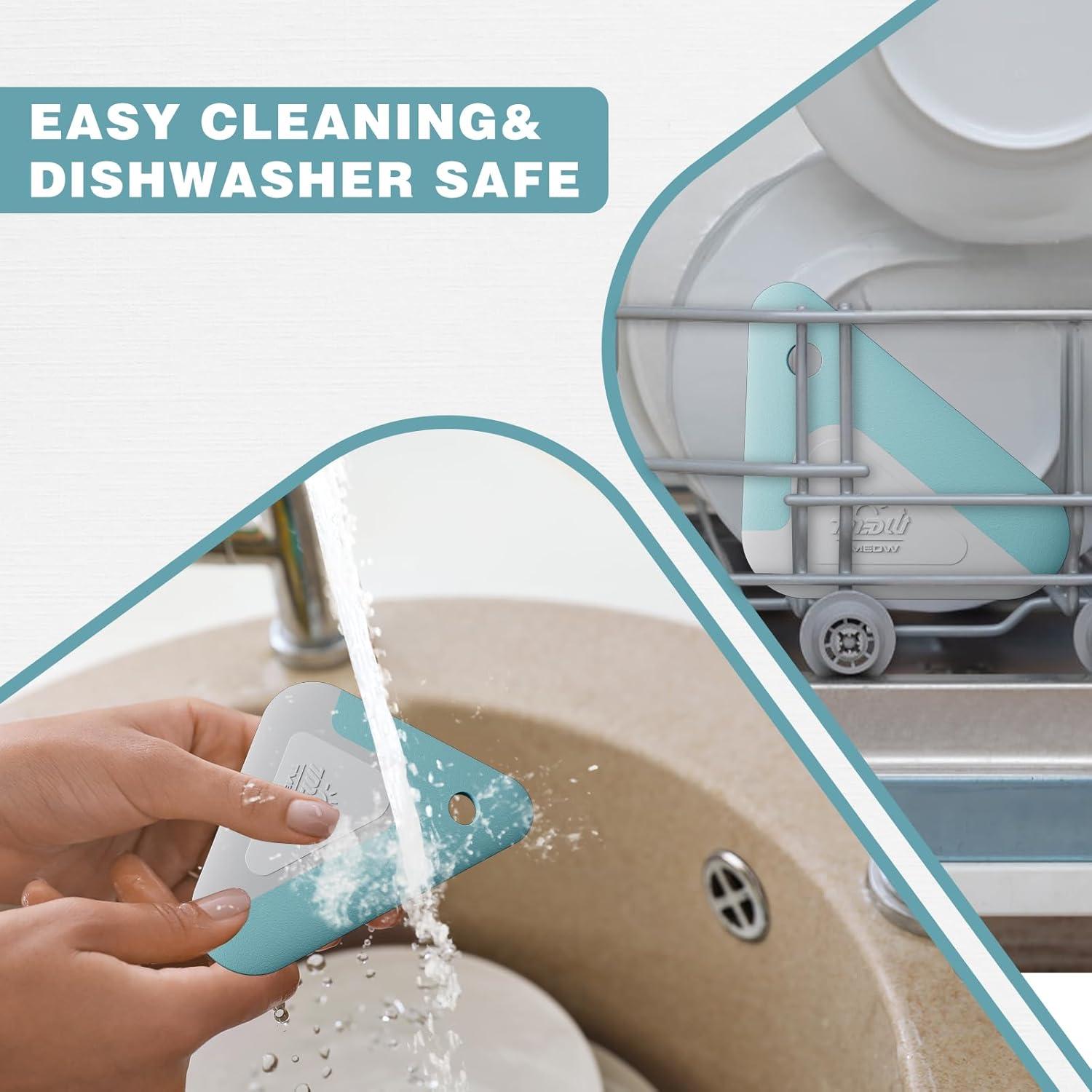 Raspador de Alimentos Matscover 3 Piezas Nylon Silicona Azul