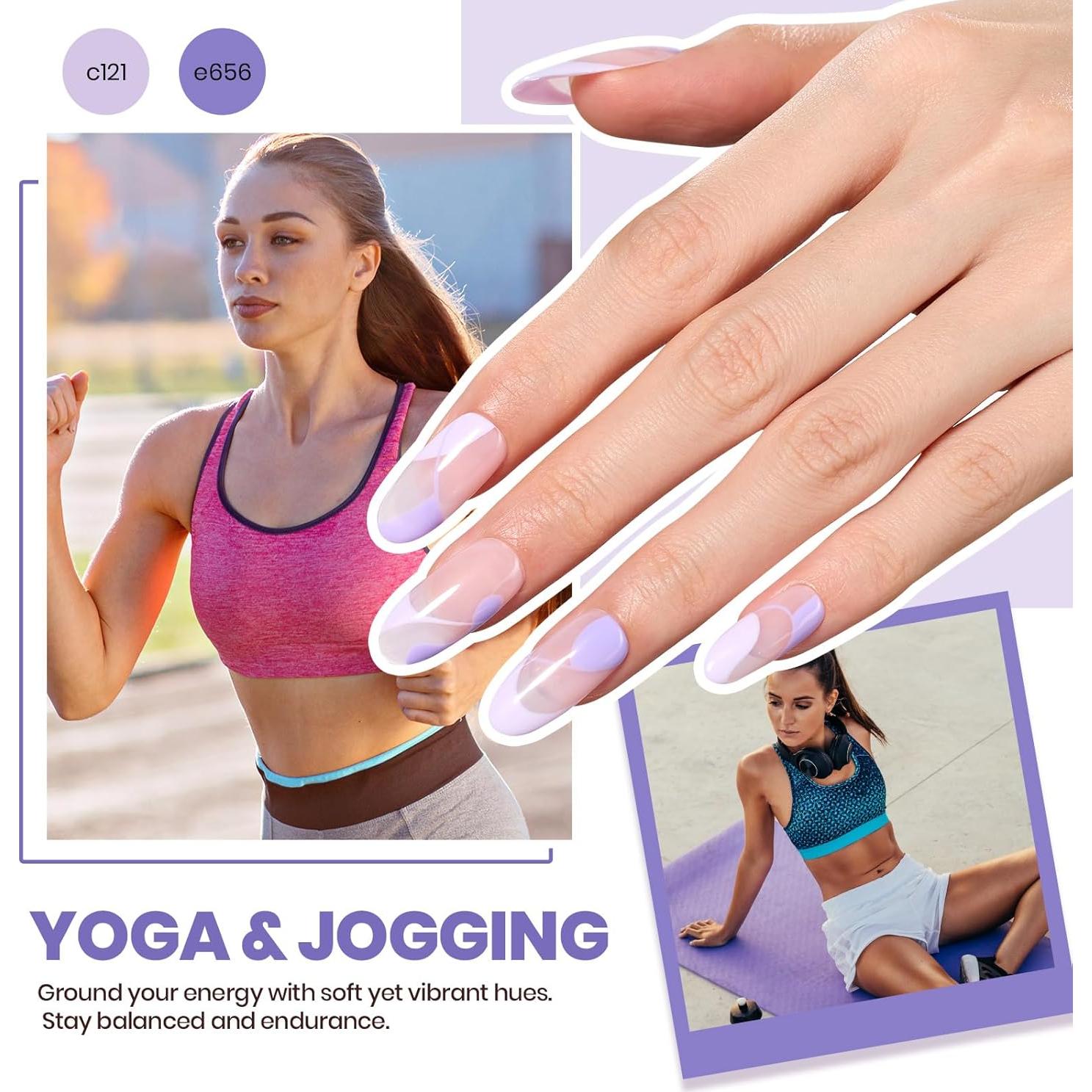 Kit de Esmalte en Gel Beetles 37 Piezas 25 Colores Pastel