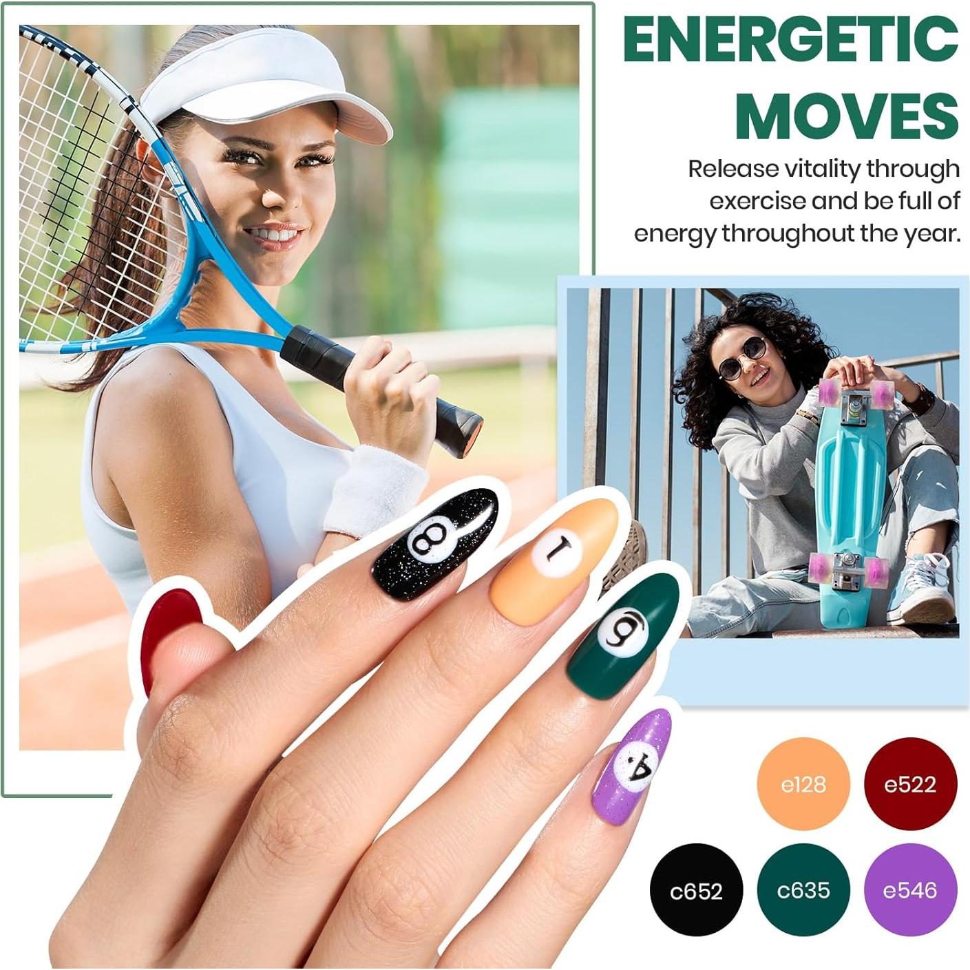 Kit de Esmalte en Gel Beetles 37 Piezas 25 Colores Pastel