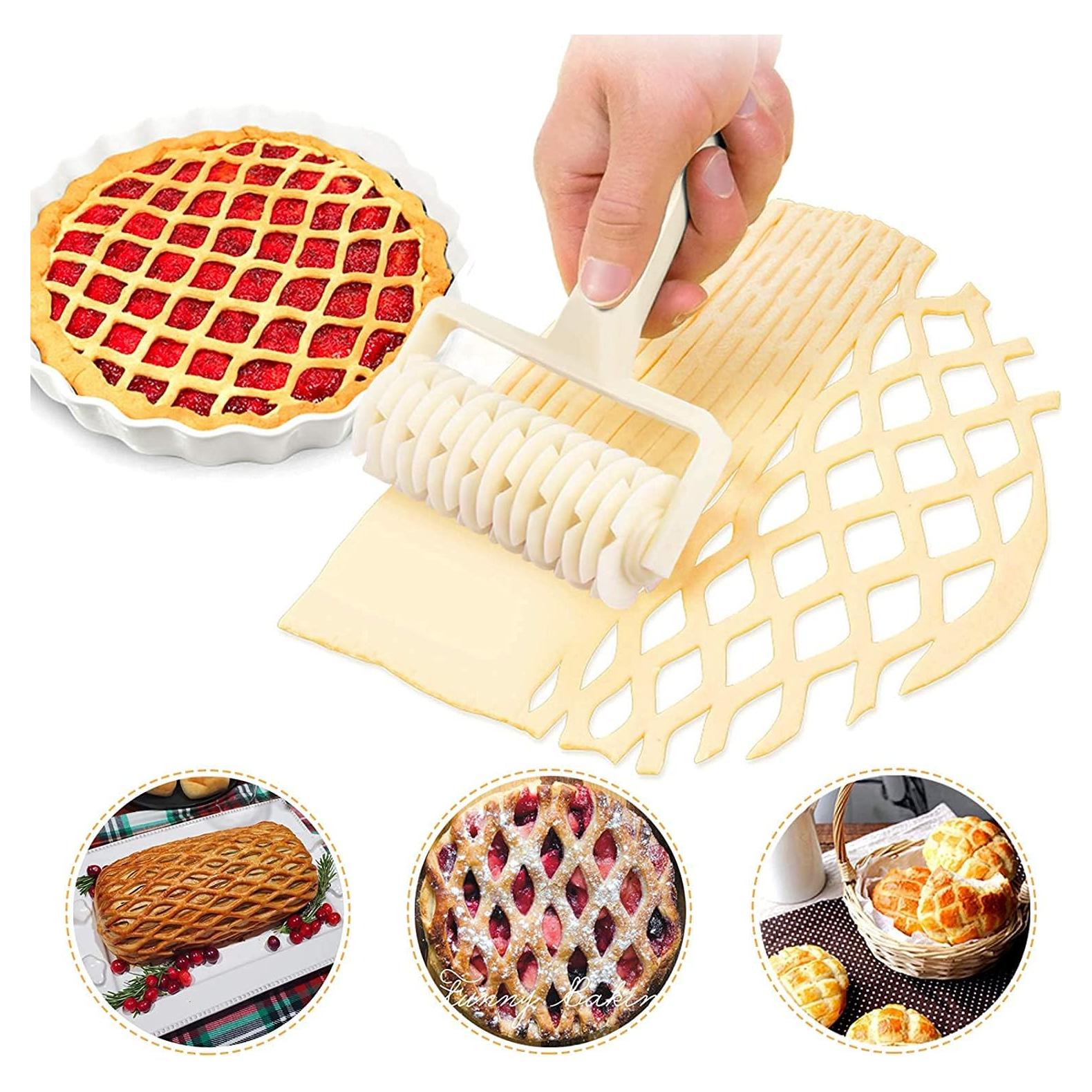 Cortador de Rodillo de Rejilla Aonagi - Herramienta de Repostería