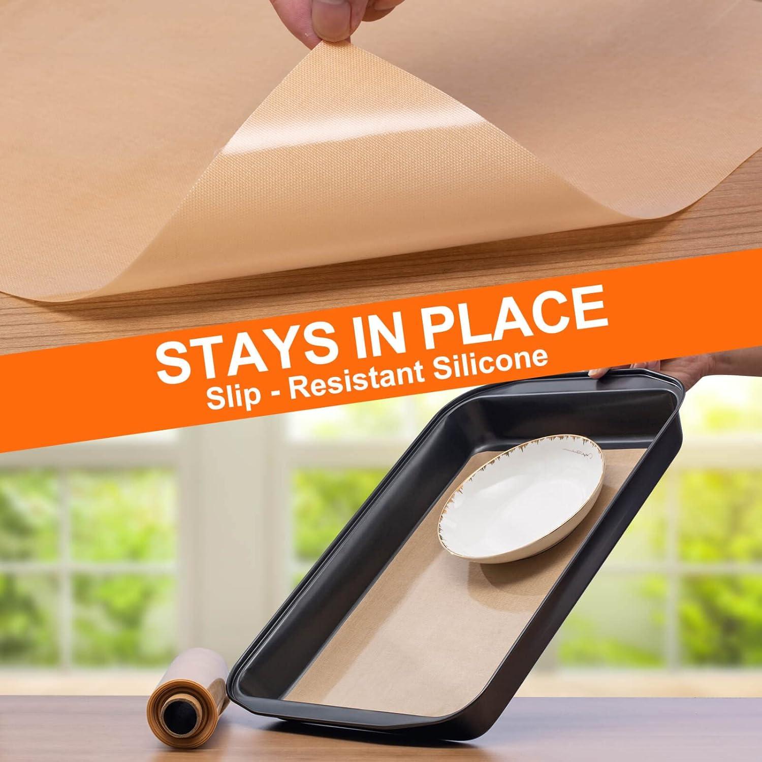 Rollo de Tapete de Silicona Angadona 30.48cm x 3.05m Antideslizante