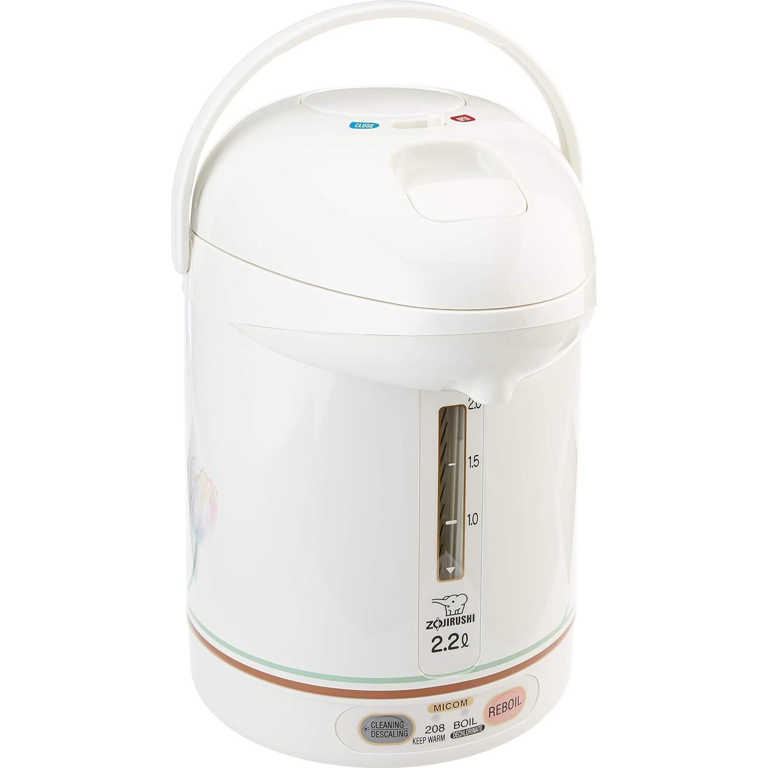 Cocedor de Arroz Zojirushi NS-LGC05XB 3 Tazas + Hervidor 2.2L