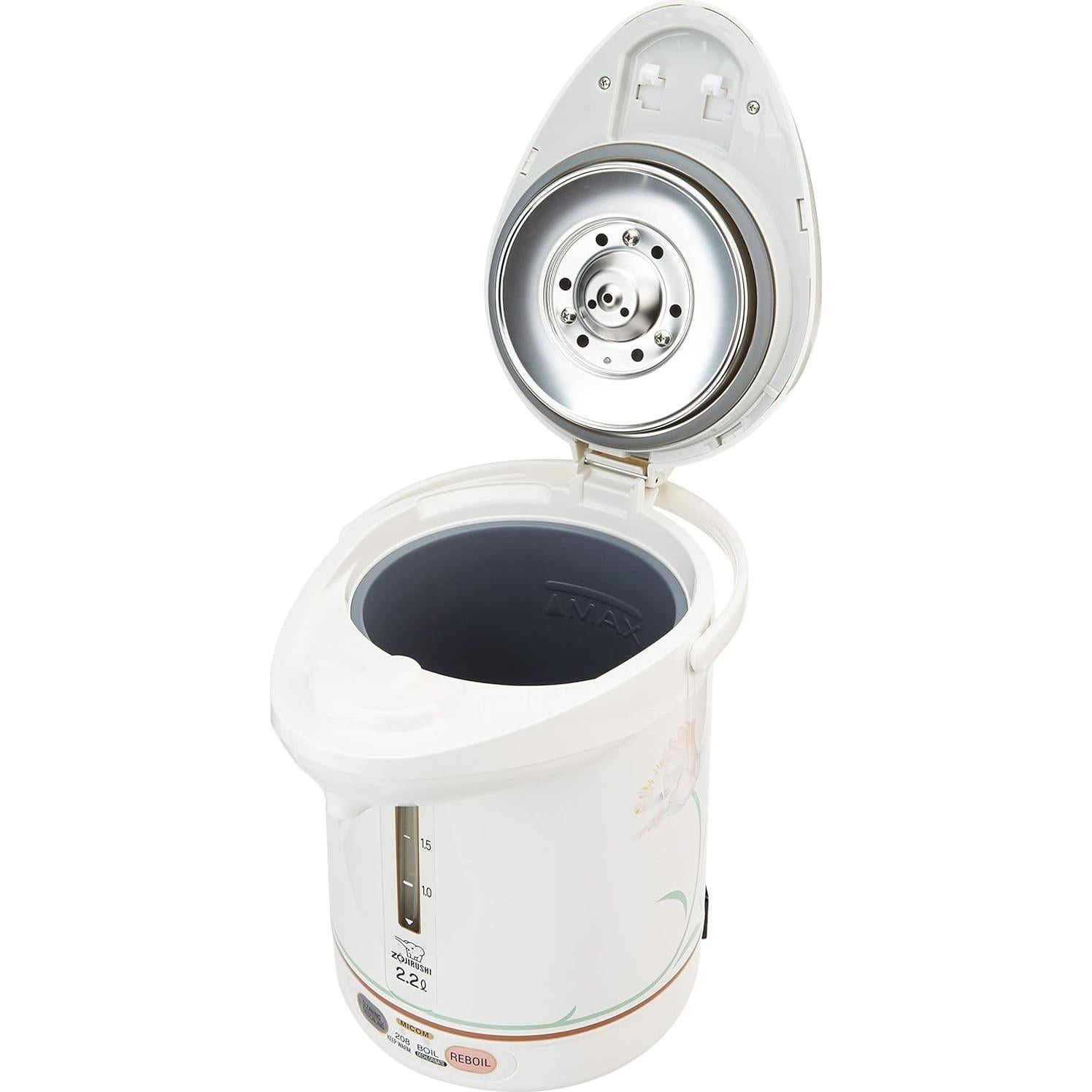 Cocedor de Arroz Zojirushi NS-LGC05XB 3 Tazas + Hervidor 2.2L