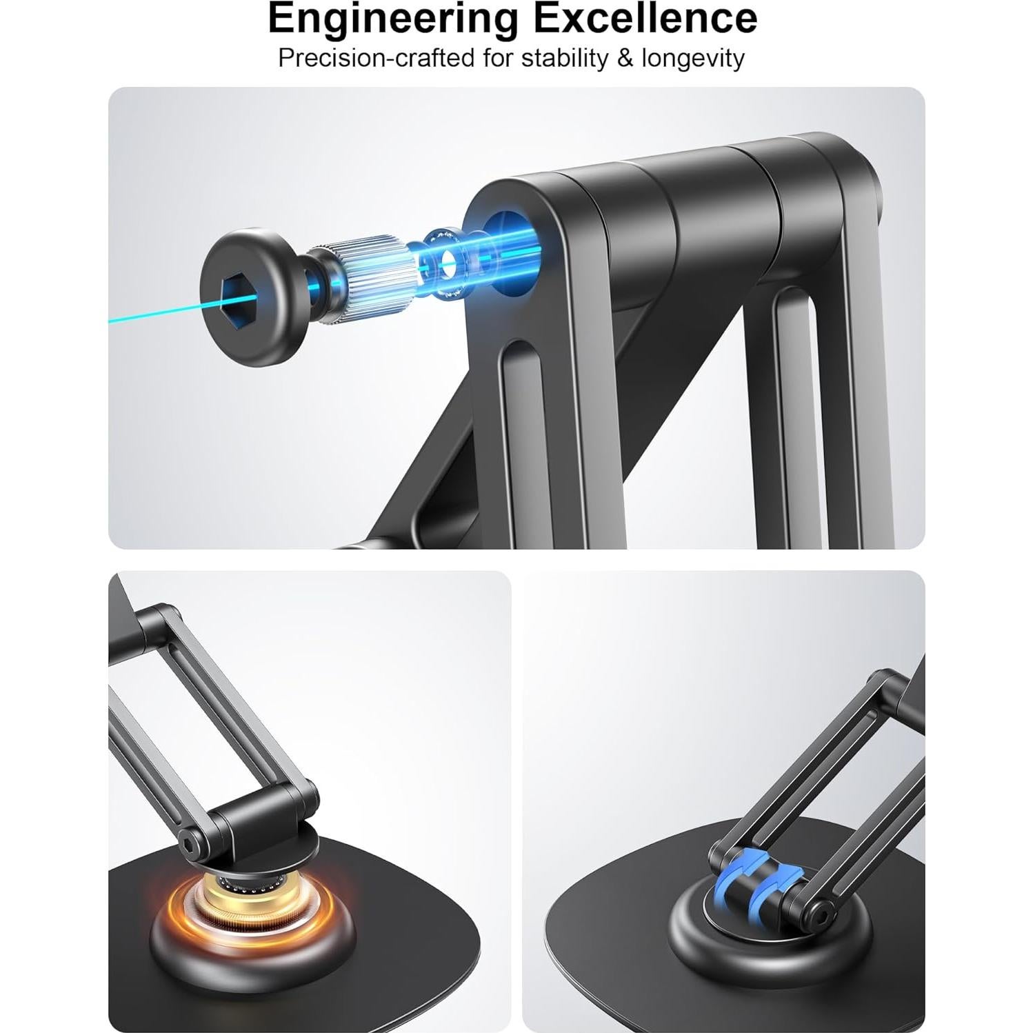 Soporte Magnético para Teléfono NINEFATICS Ajustable 360°