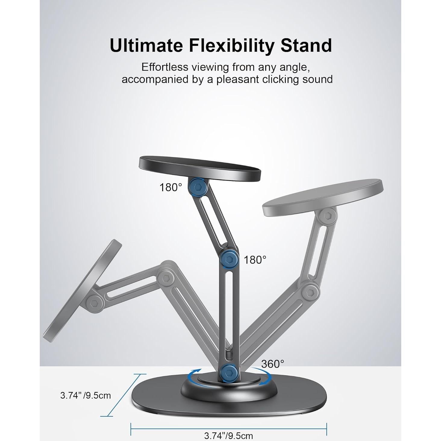 Soporte Magnético para Teléfono NINEFATICS Ajustable 360°