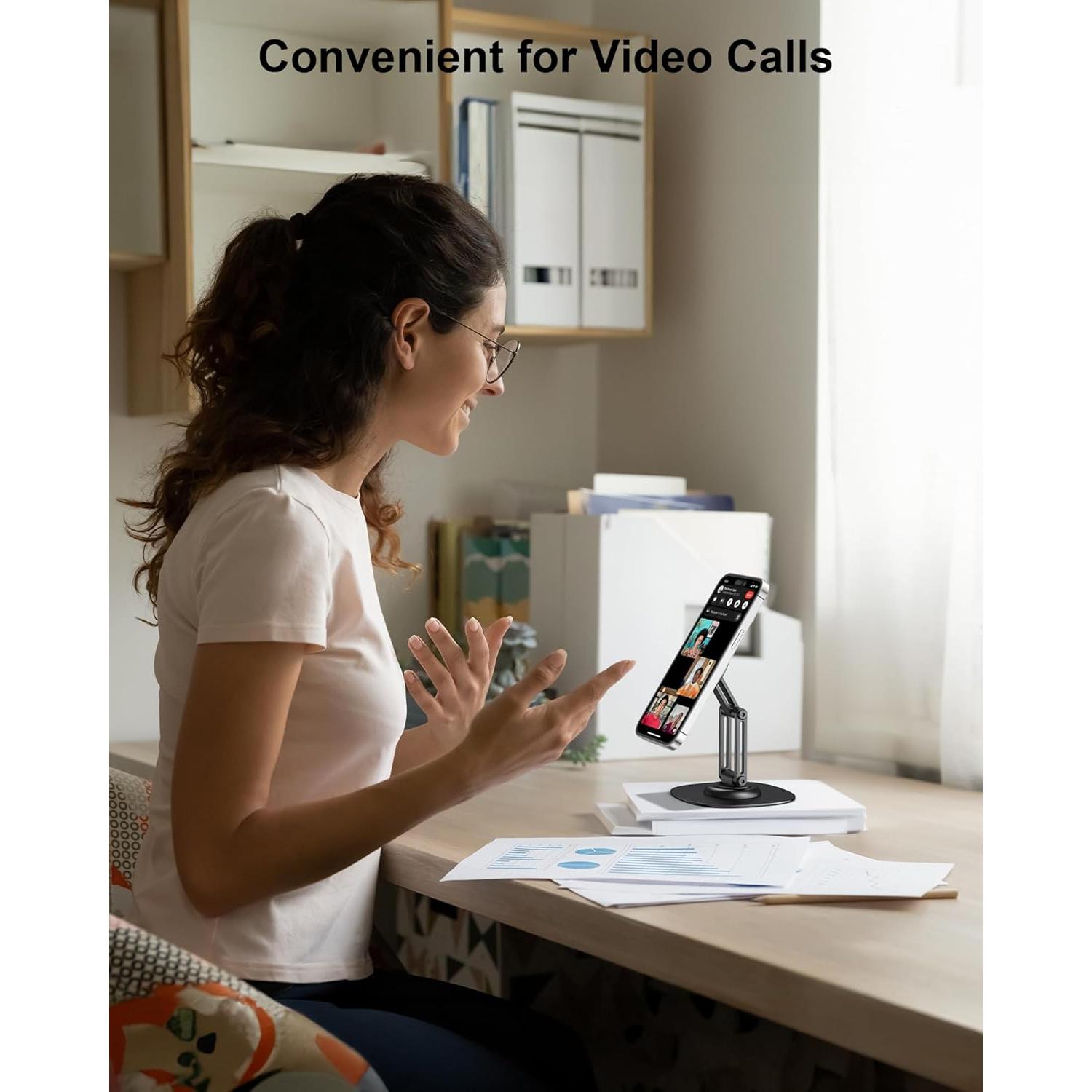 Soporte Magnético para Teléfono NINEFATICS Ajustable 360°