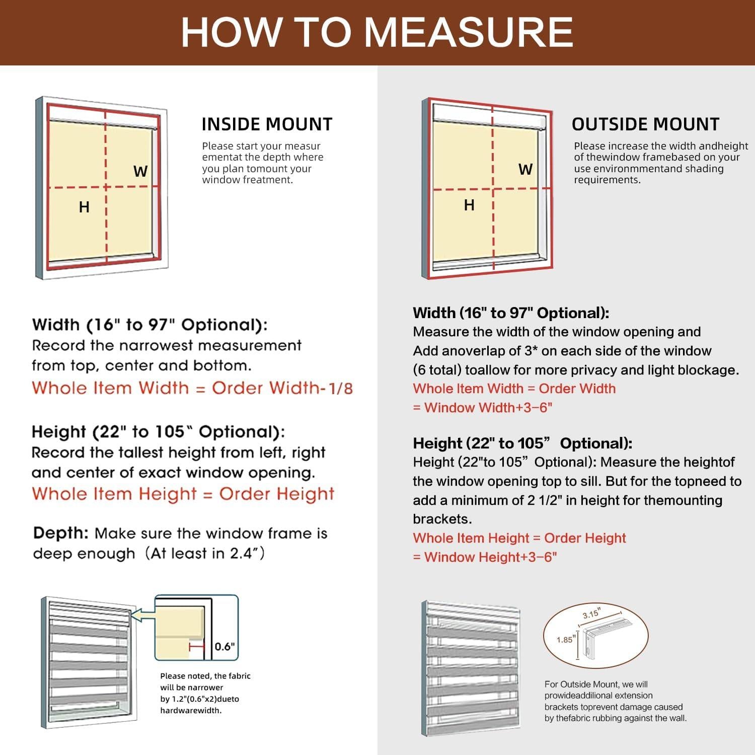 Persianas Zebra Motorizadas Canisteo 60% Oscurecimiento Control Remoto