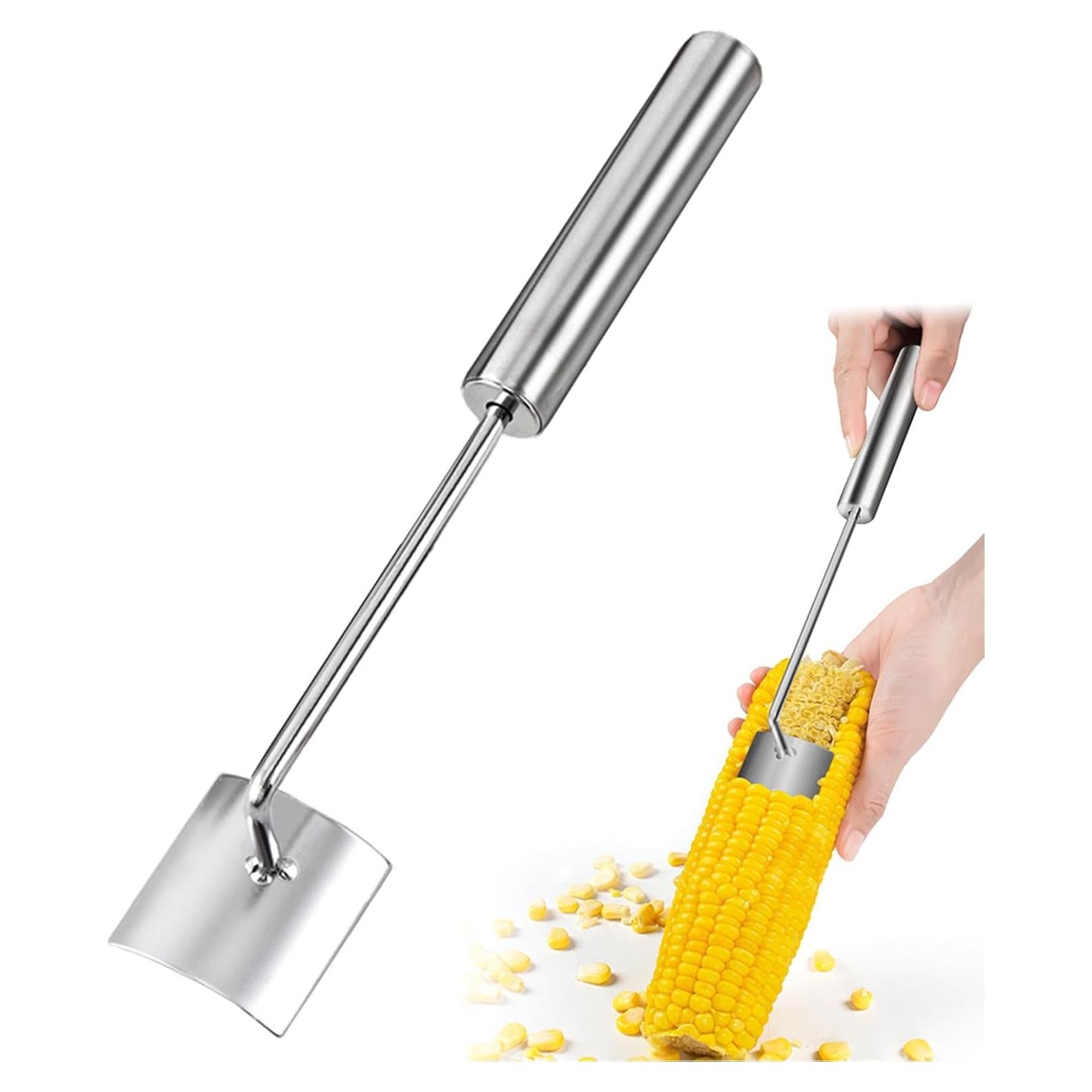 Desgranador de Maíz Marhook de Acero Inoxidable 26.6 cm