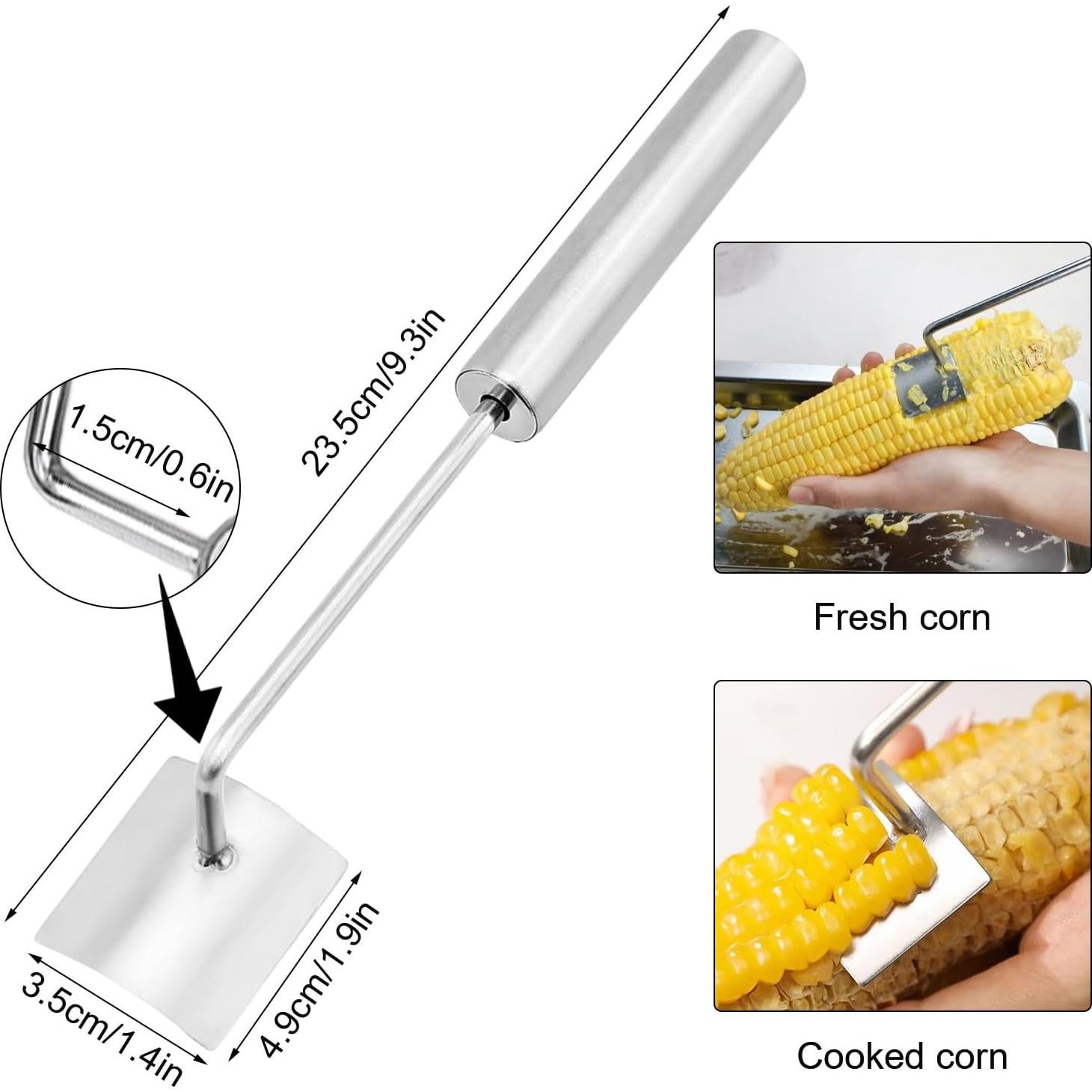 Desgranador de Maíz Marhook de Acero Inoxidable 26.6 cm