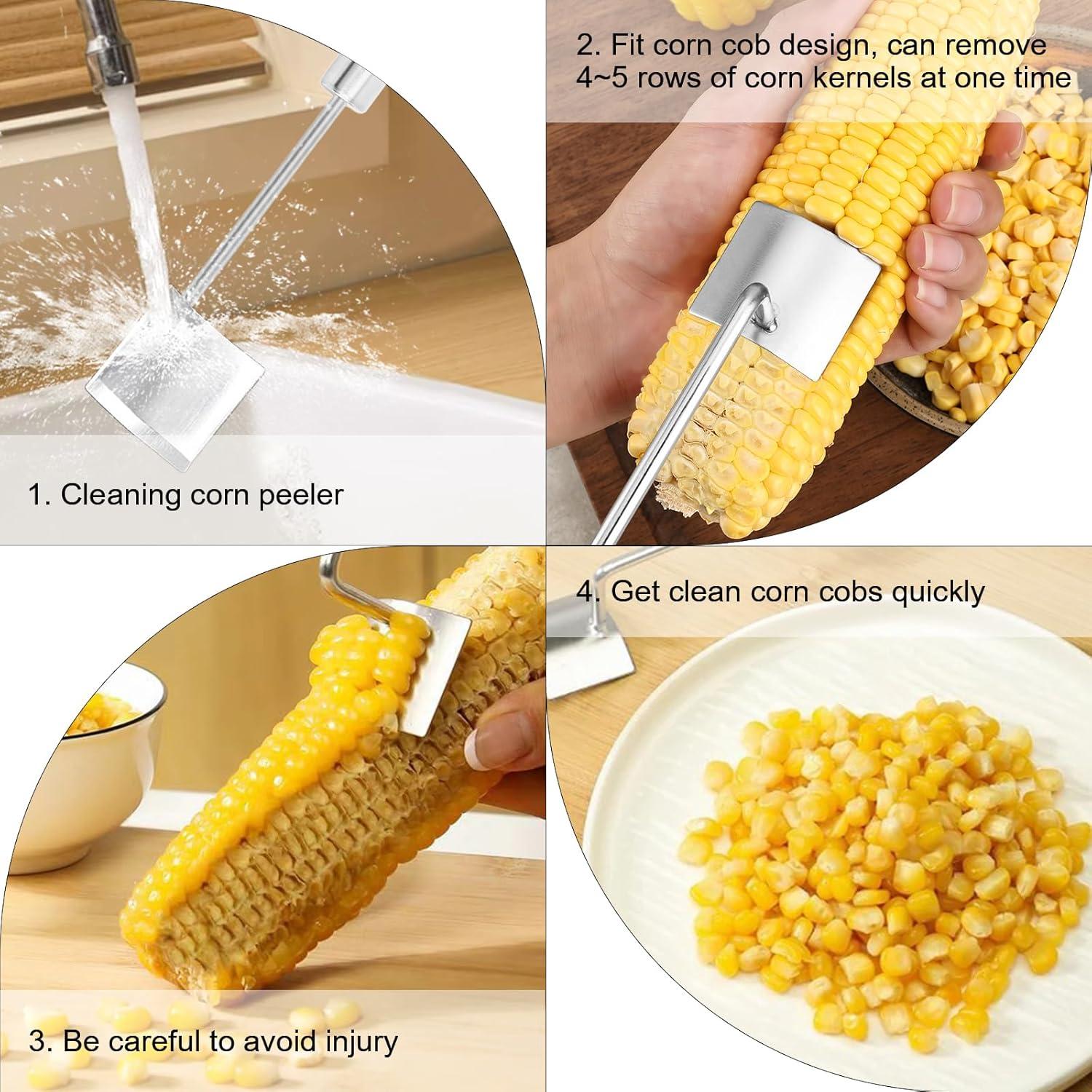 Desgranador de Maíz Marhook de Acero Inoxidable 26.6 cm