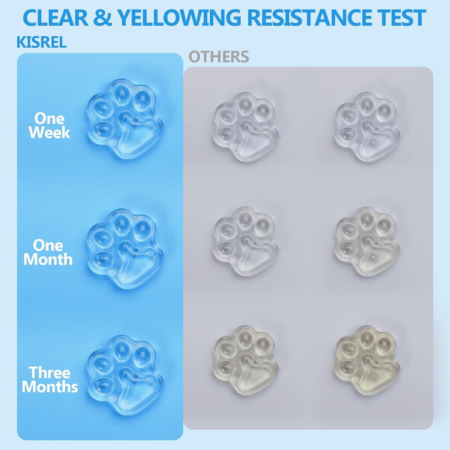 KISREL Kit de Resina UV 200g con Luz UV para Joyería