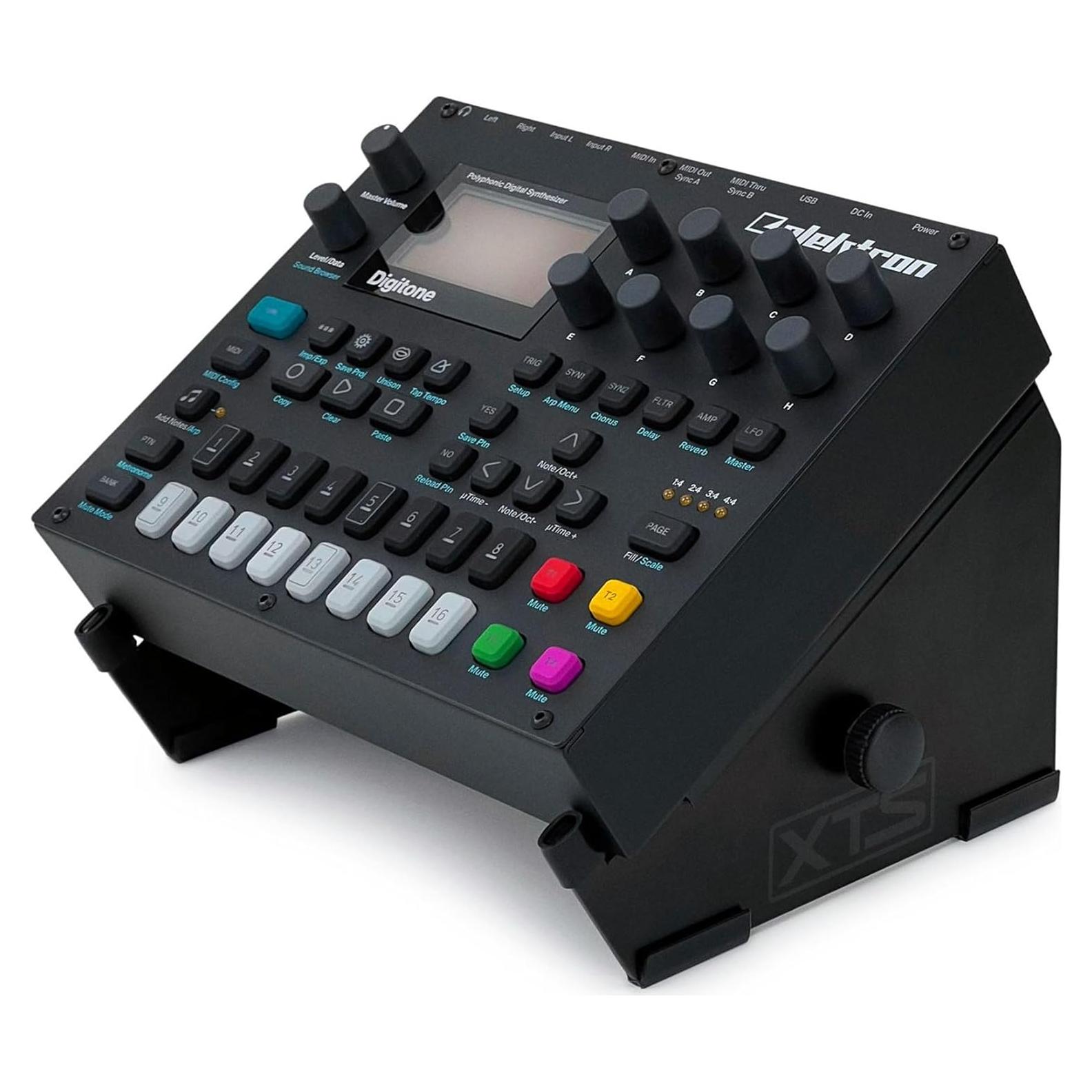 Soporte de Escritorio XTS Analog Cases 16.76-26.42 cm Negro