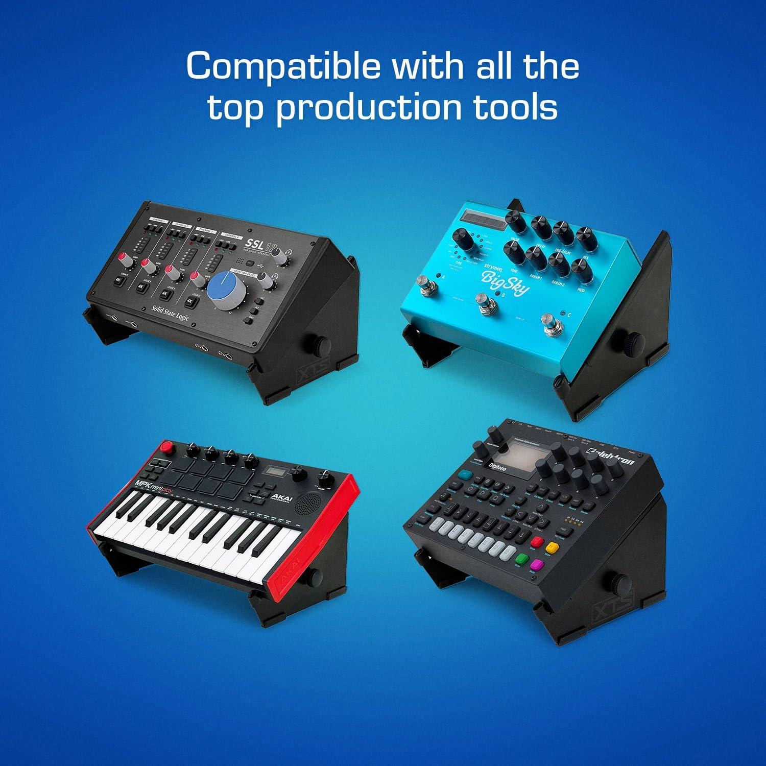 Soporte de Escritorio XTS Analog Cases 16.76-26.42 cm Negro