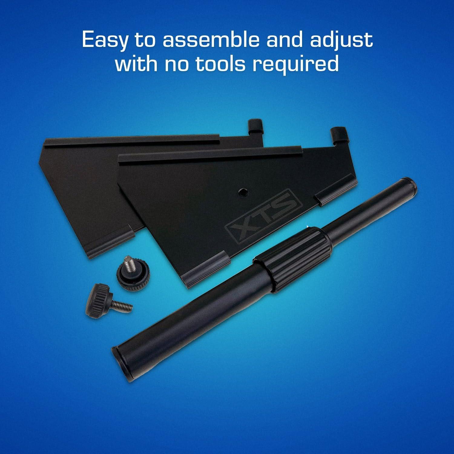 Soporte de Escritorio XTS Analog Cases 16.76-26.42 cm Negro