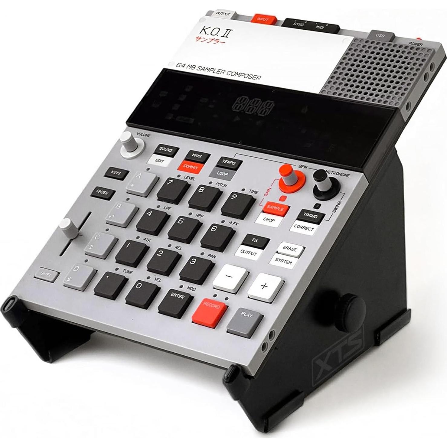 Soporte de Escritorio XTS Analog Cases 16.76-26.42 cm Negro