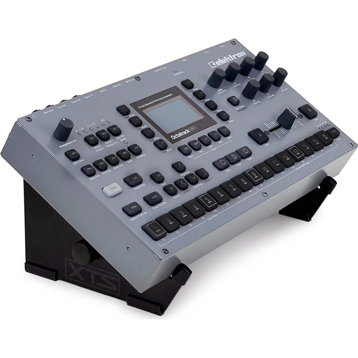 Soporte de Escritorio XTS Analog Cases 16.76-26.42 cm Negro