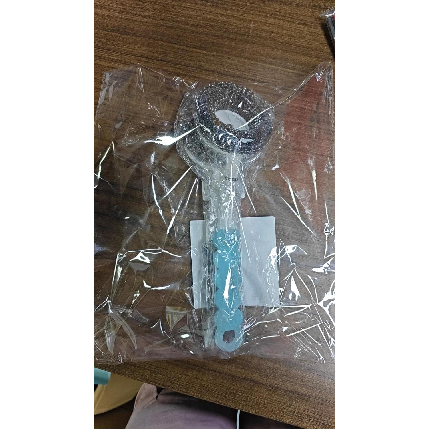 Estropajo de Acero Inoxidable con Mango Largo HINGTAI - 2 Unidades