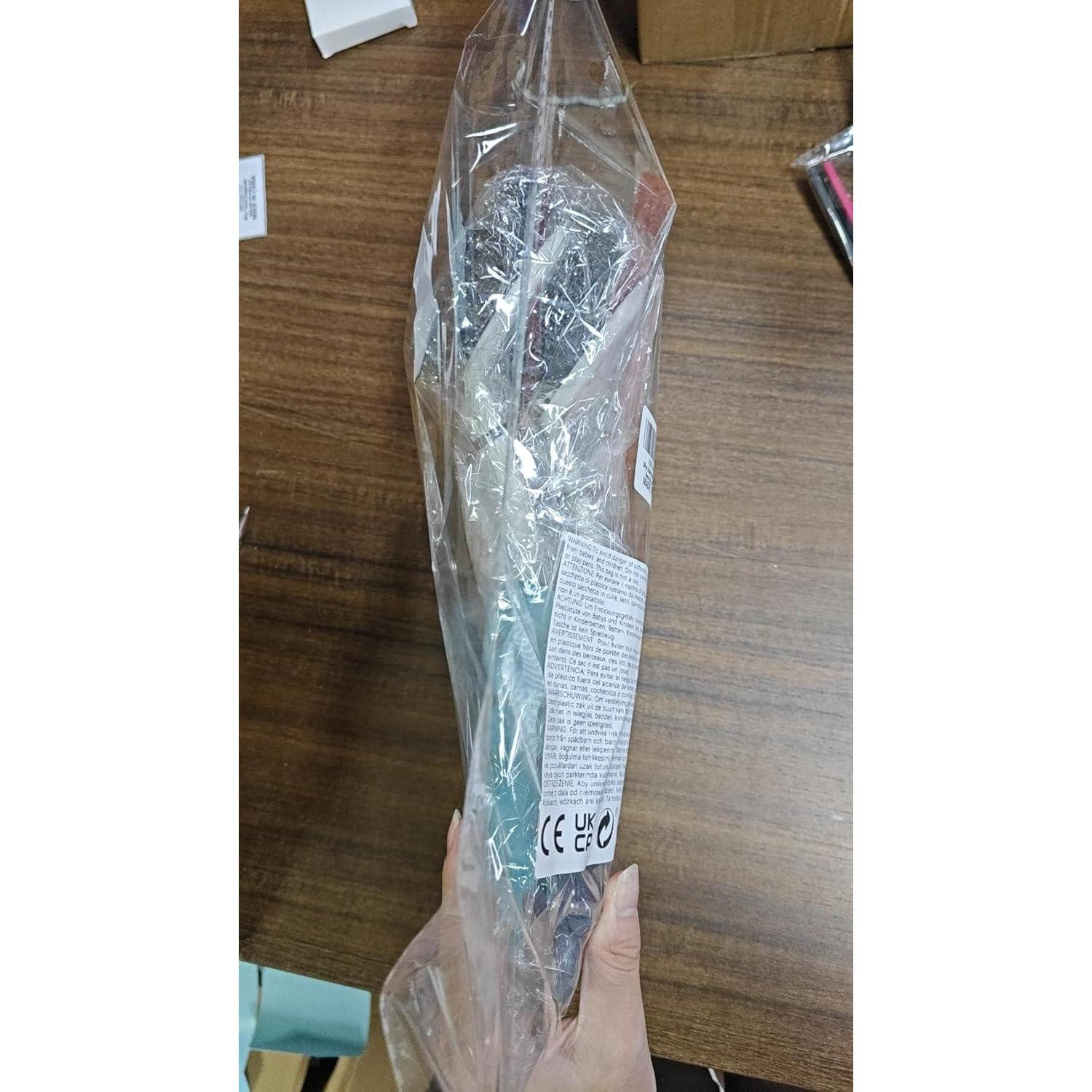 Estropajo de Acero Inoxidable con Mango Largo HINGTAI - 2 Unidades