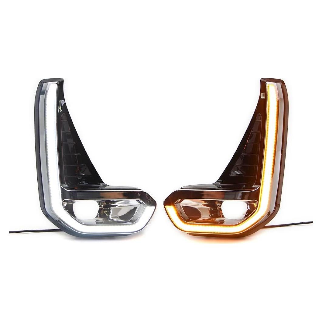 Lámpara de Niebla LED Dreamseek para Toyota Hilux Revo 2020-2022