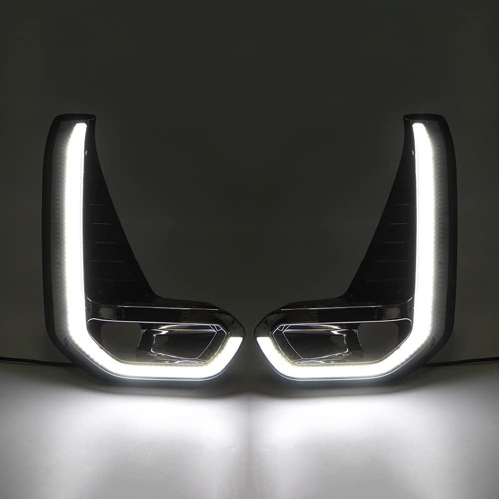 Lámpara de Niebla LED Dreamseek para Toyota Hilux Revo 2020-2022